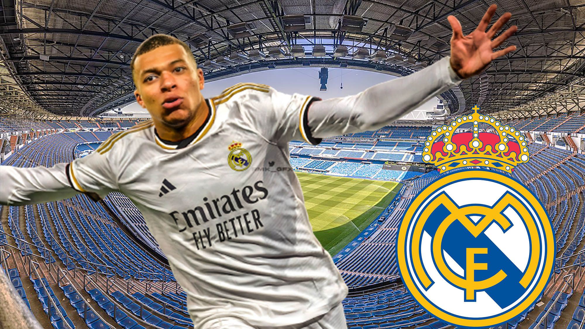 Mbappé, un paso más cerca del Real Madridel delantero galo cada vez está más convencido 