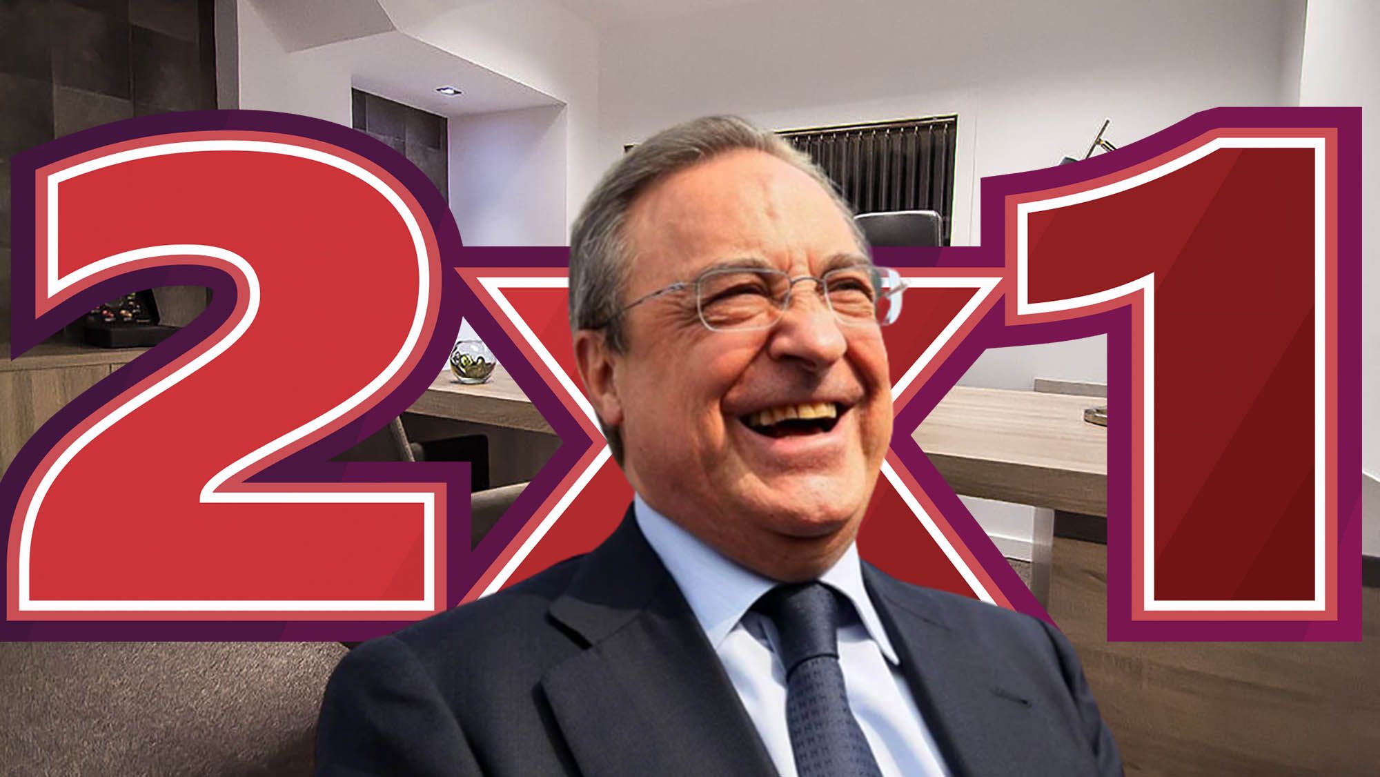 Florentino prepara un 2x1 de lo más suculento para 2024  una operación completa del presidente 