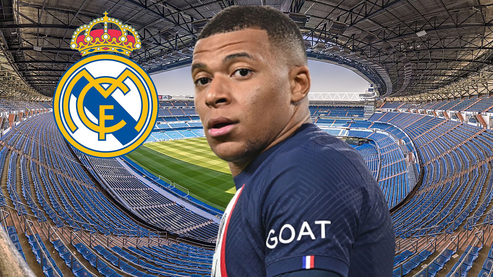 En Francia ‘empujan’ a Mbappé hacia el Real Madridel francés cada vez más lejos de París 