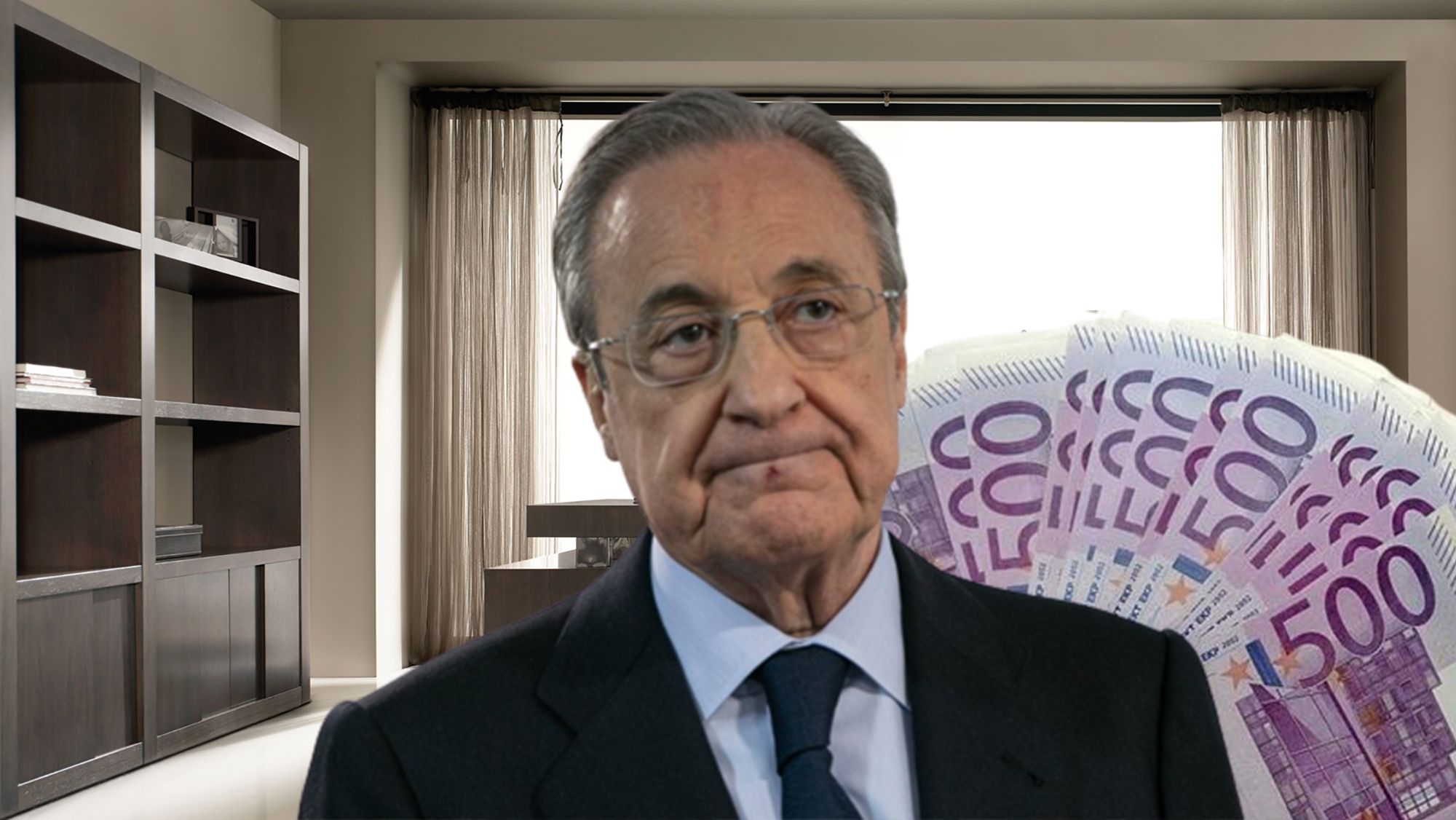 Ni un euro más, ni un euro menosFlorentino pone sobre la mesa el dinero destinado al fichaje de este crack Ni un euro más, ni un euro menosFlorentino pone sobre la mesa el dinero destinado al fichaje de este crack