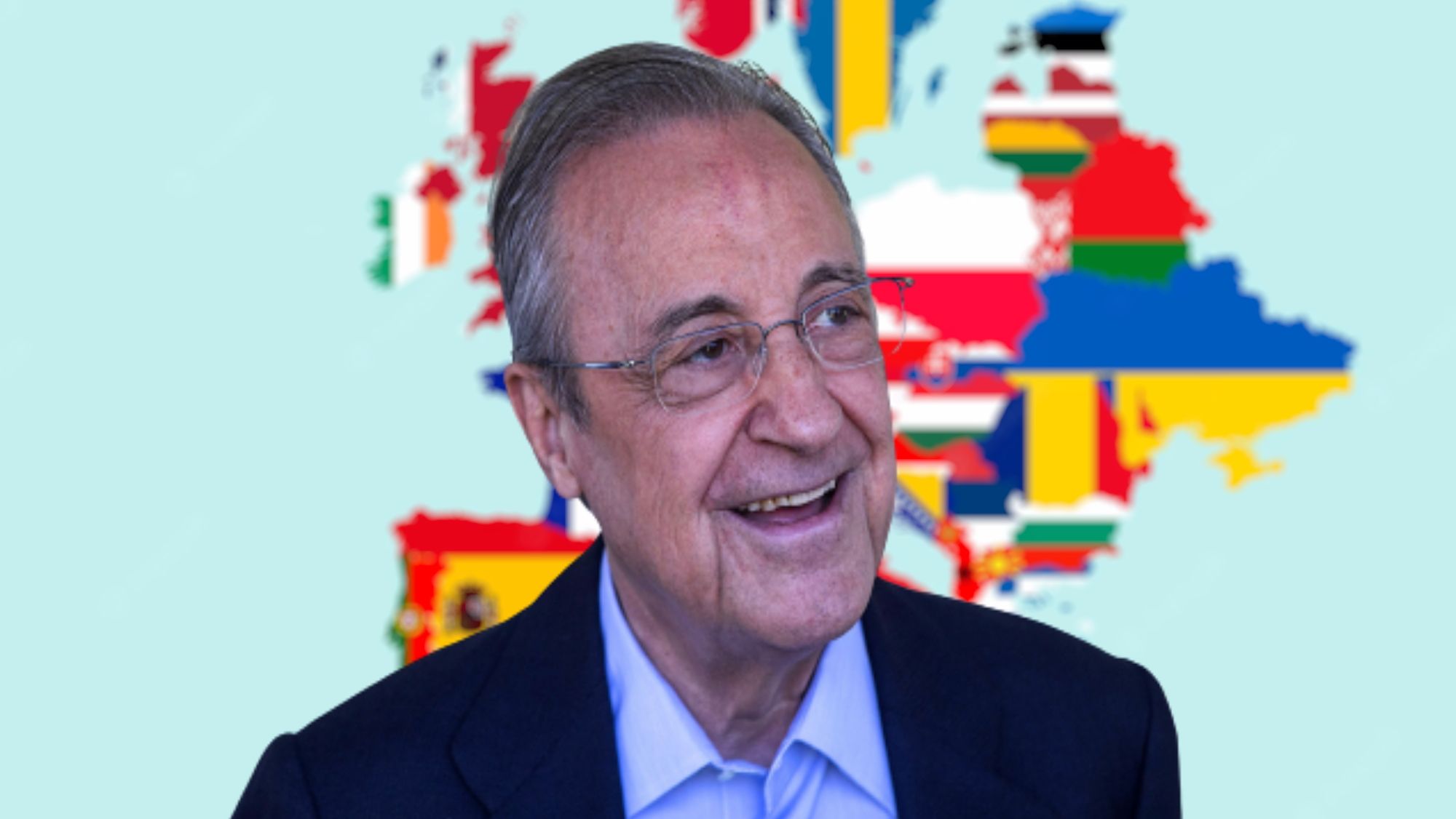 El Real Madrid pugna por el futuro crack de Europa Florentino lo quiere atar cuanto antes