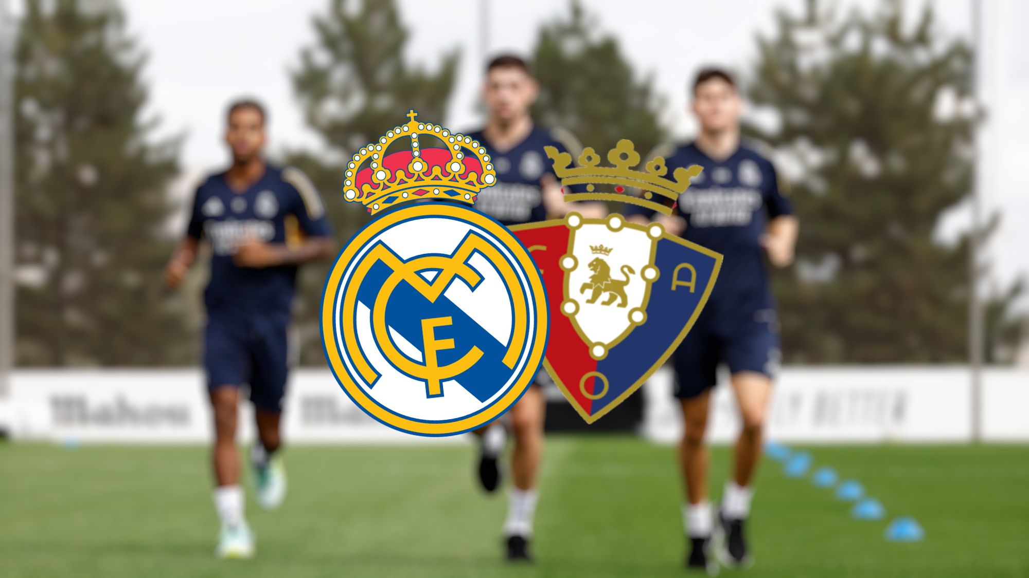 Una final en octubre el partido ante Osasuna se antoja vital para dos futbolistas del Real Madrid