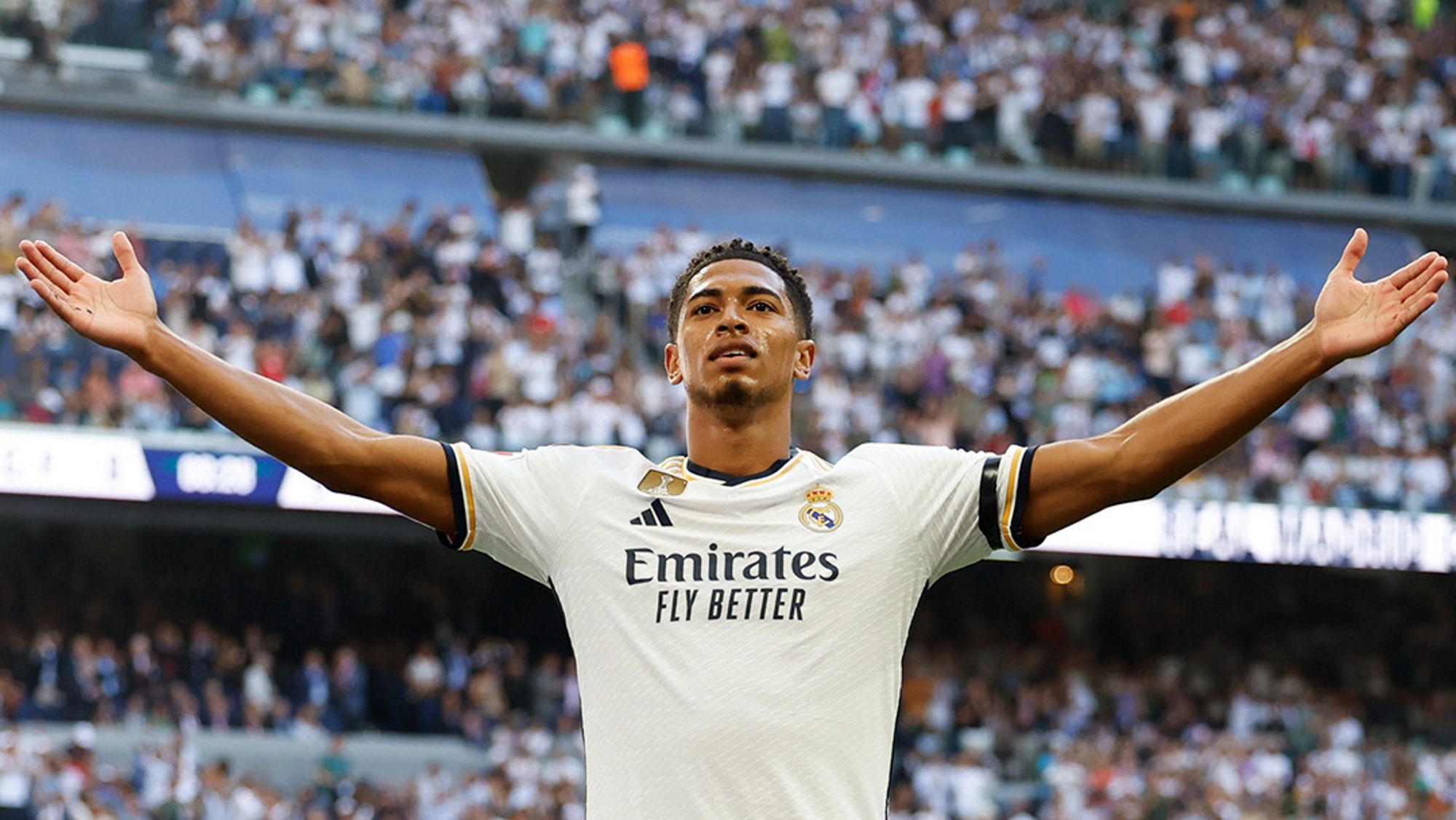 Bellingham lo ha vuelto a hacer de nuevo guía al Real Madrid con dos goles y otro gran partido Bellingham lo ha vuelto a hacer de nuevo guía al Real Madrid con dos goles y otro gran partido