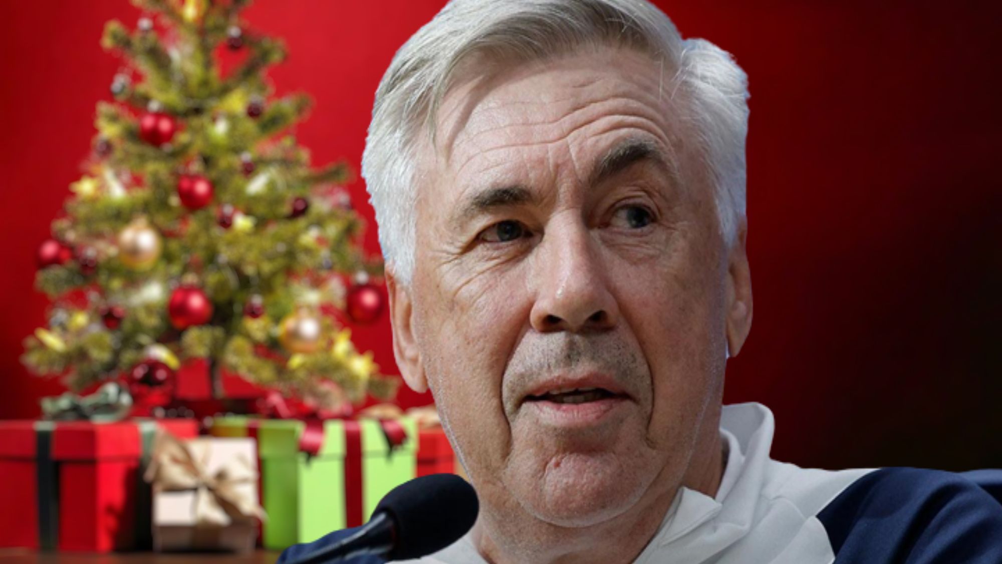 Ancelotti recibe una buena noticia antes del parón podrá contar con un fichaje Navideño muy potente