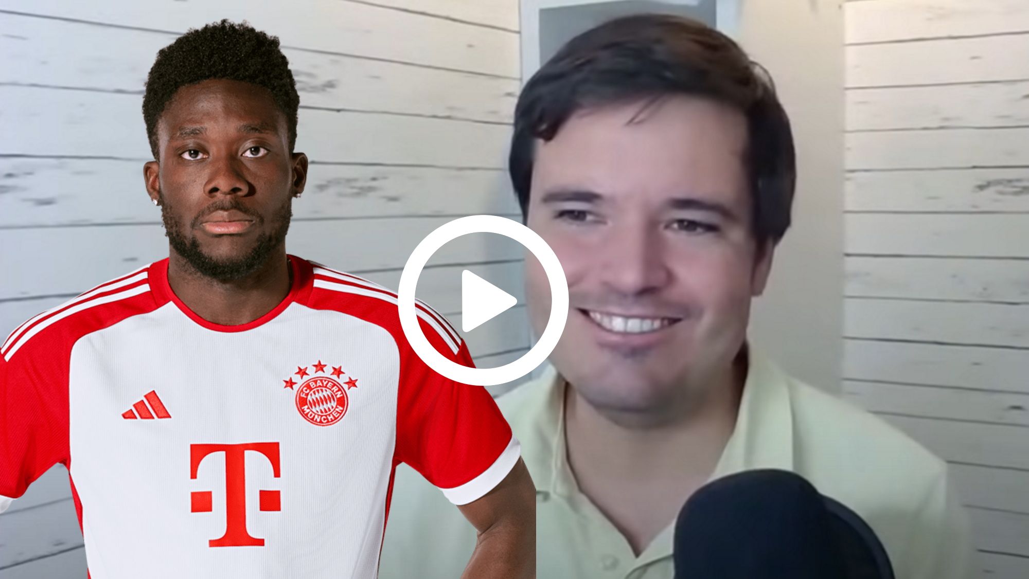 De Mon adelanta la gran clave del fichaje de Alphonso Davies por el Madrid De Mon adelanta la gran clave del fichaje de Alphonso Davies por el Madrid