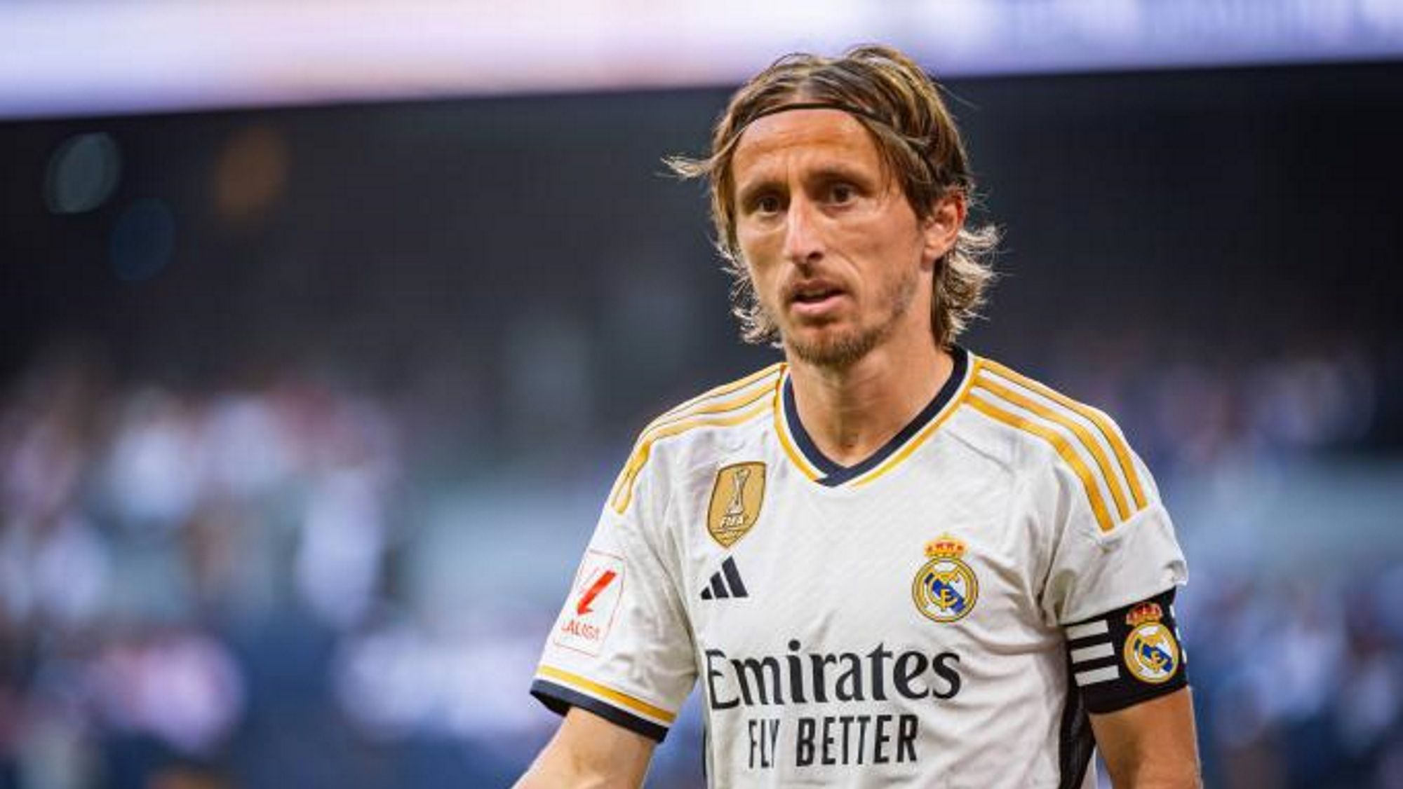 Luka Modric hace de capitán y ensalza el talento de su compañero Luka Modric hace de capitán y ensalza el talento de su compañero