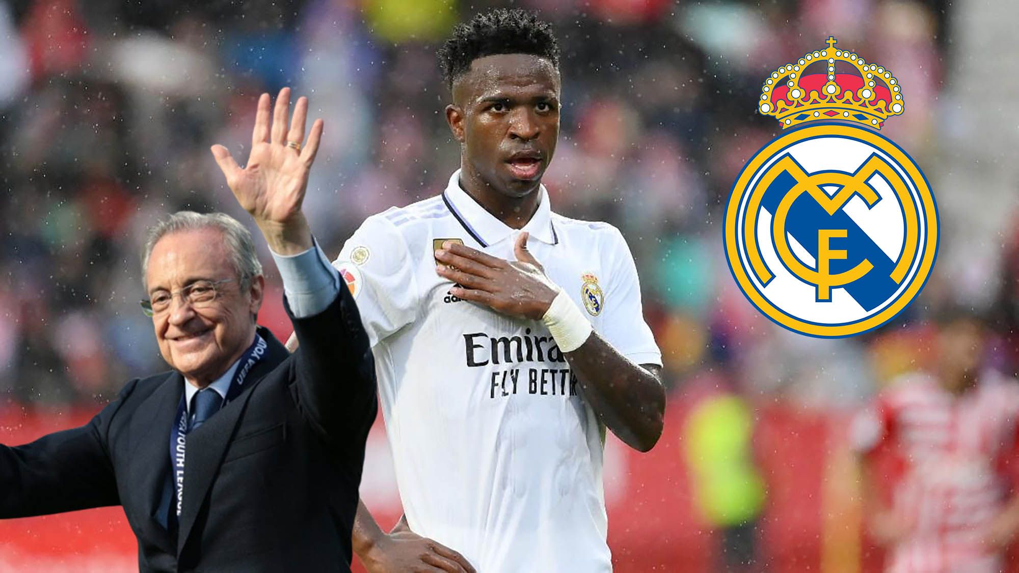 El futuro socio de Vinicius en el Real Madrid se acerca, Florentino sonríefichaje encarrilado El futuro socio de Vinicius en el Real Madrid se acerca, Florentino sonríefichaje encarrilado