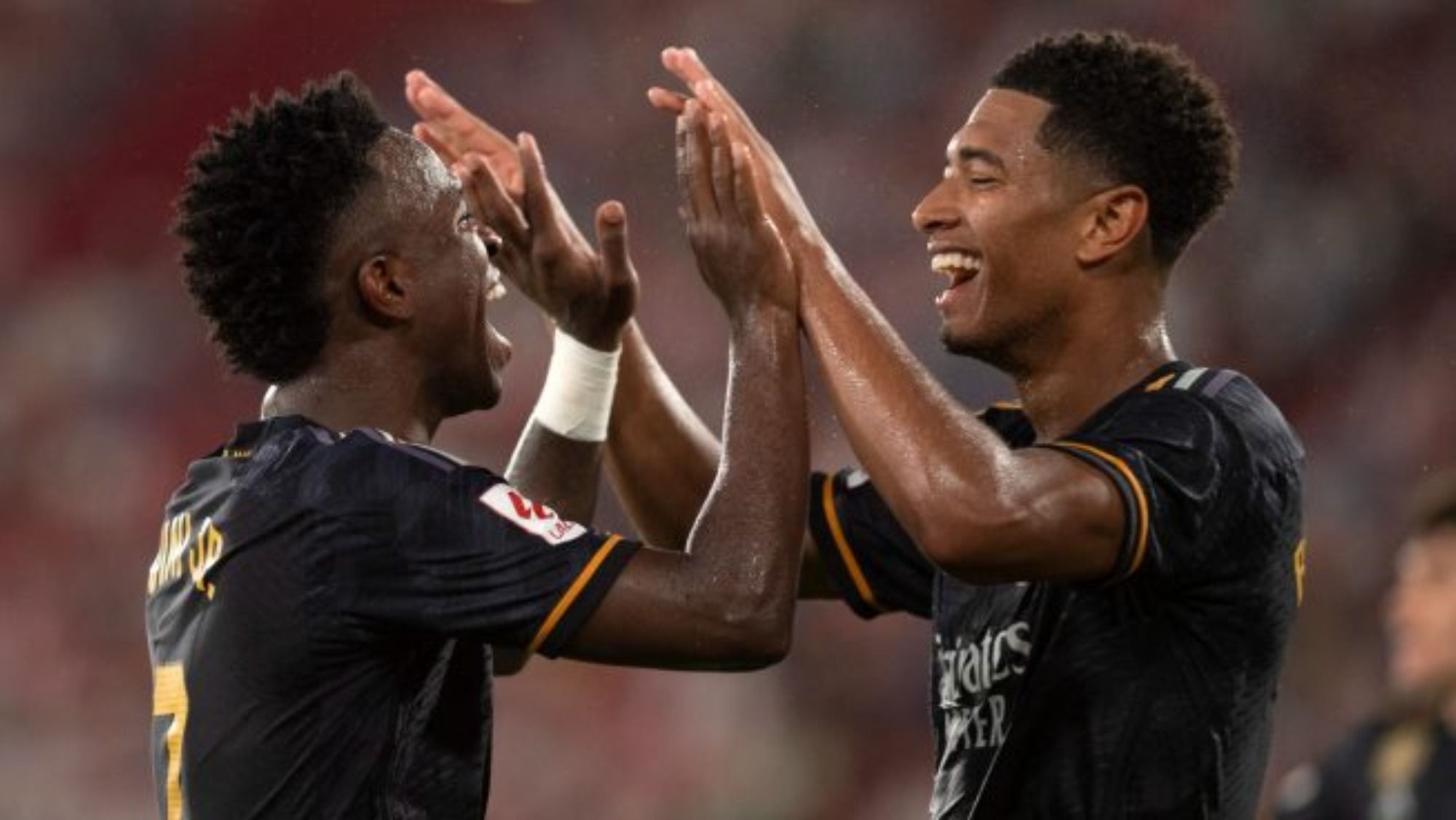 Vinicius alcanza a Bellingham y ambos lo celebran el brasileño ya está a la altura del británico Vinicius alcanza a Bellingham y ambos lo celebran el brasileño ya está a la altura del británico