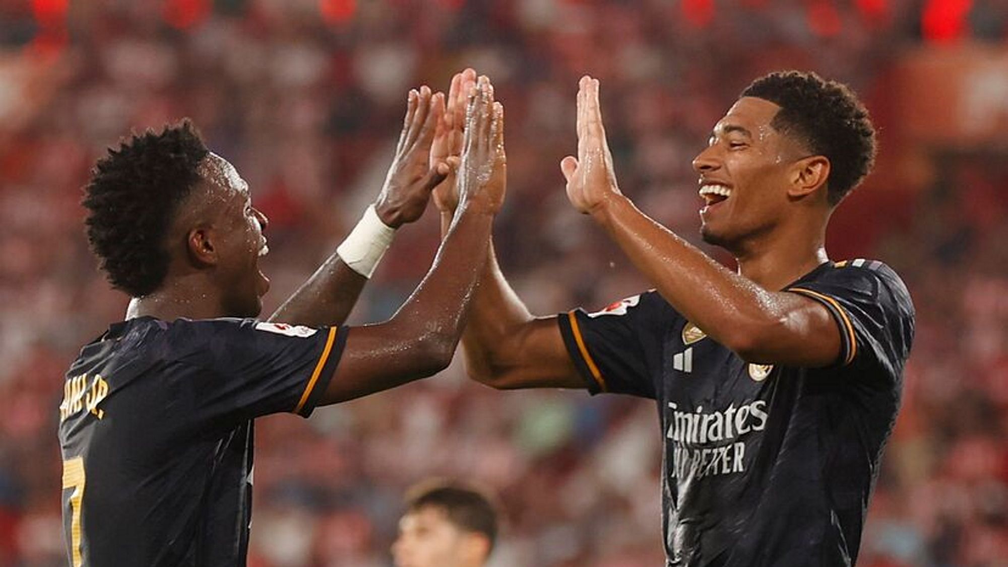 Vinicius y Bellingham, en lo más alto el dúo que domina el fútbol español