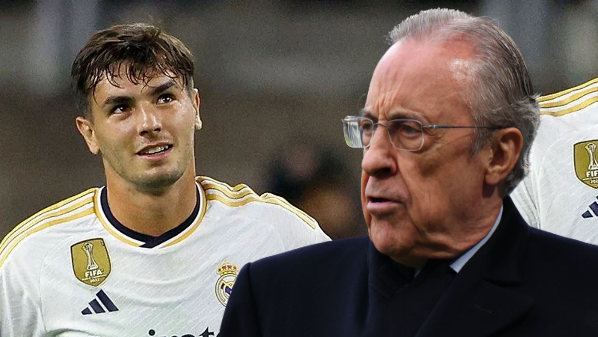 Brahim ha sido muy claro con Florentino sobre su futuro el malagueño solo contempla una posibilidad Brahim ha sido muy claro con Florentino sobre su futuro el malagueño solo contempla una posibilidad