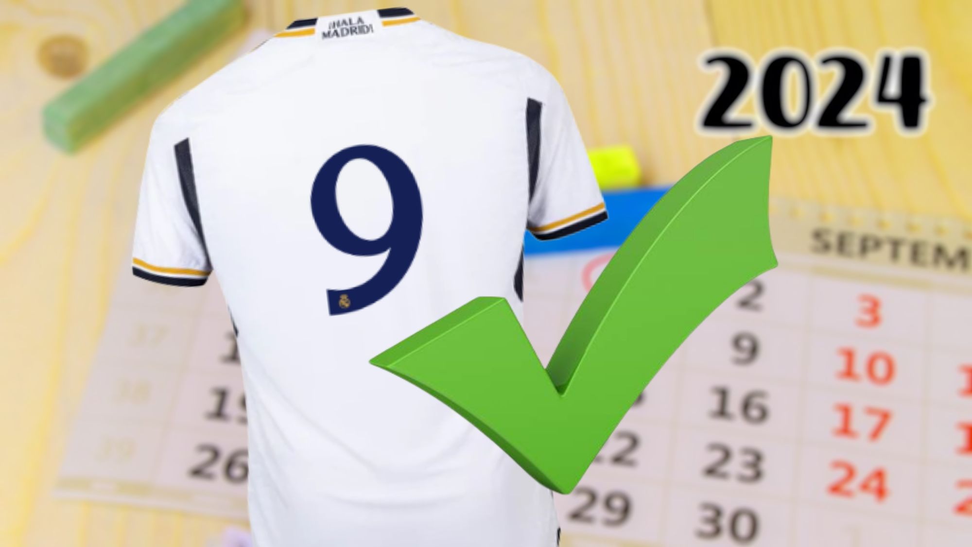 Ya es oficial el primer fichaje para 2024 ya está cerrado, el futuro ‘9’ del Real Madrid