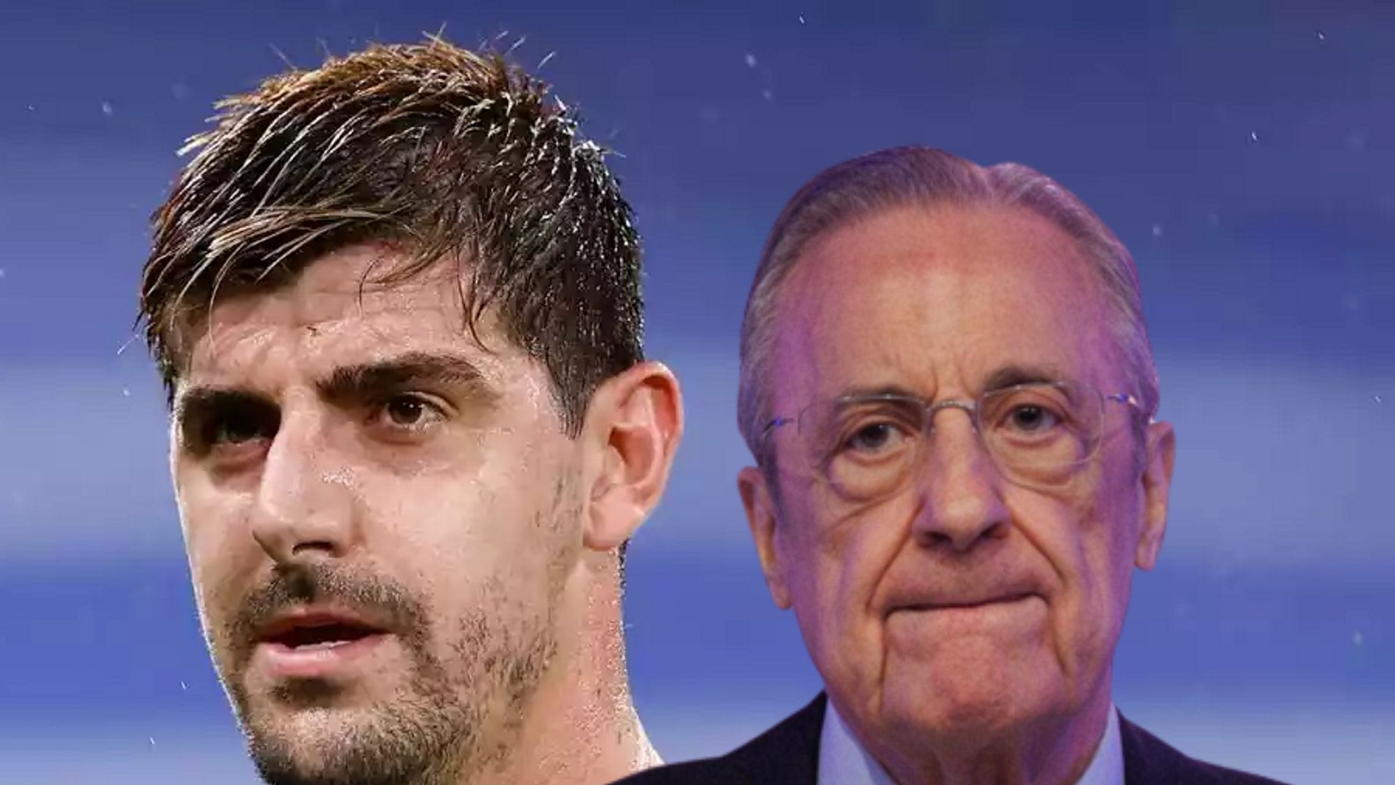 La decisión de Courtois que afecta a su futuro con el Real Madrid Florentino no se lo puede creer