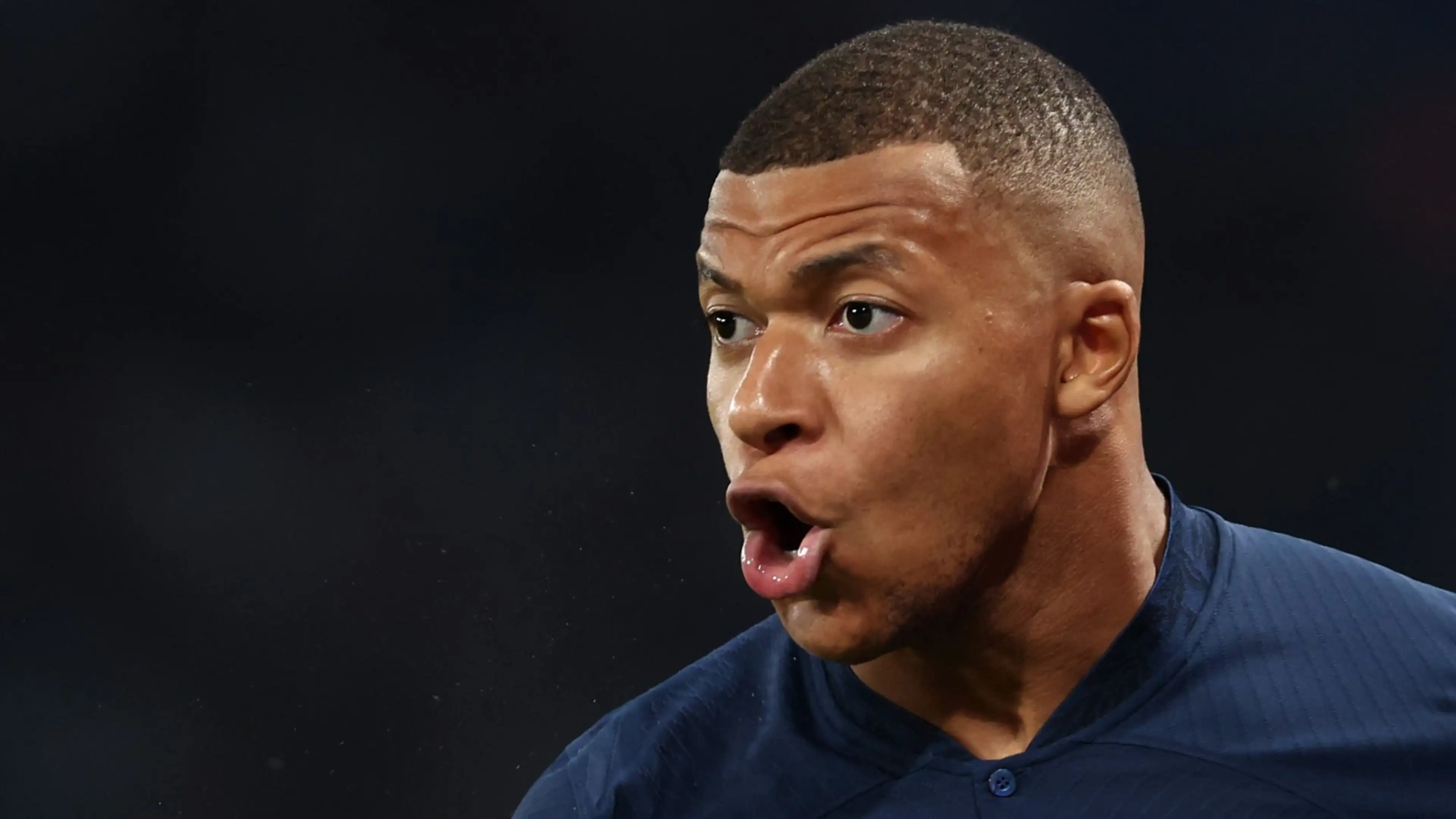 Mbappé da un golpe sobre la mesa el francés manda un mensaje a sus detractores