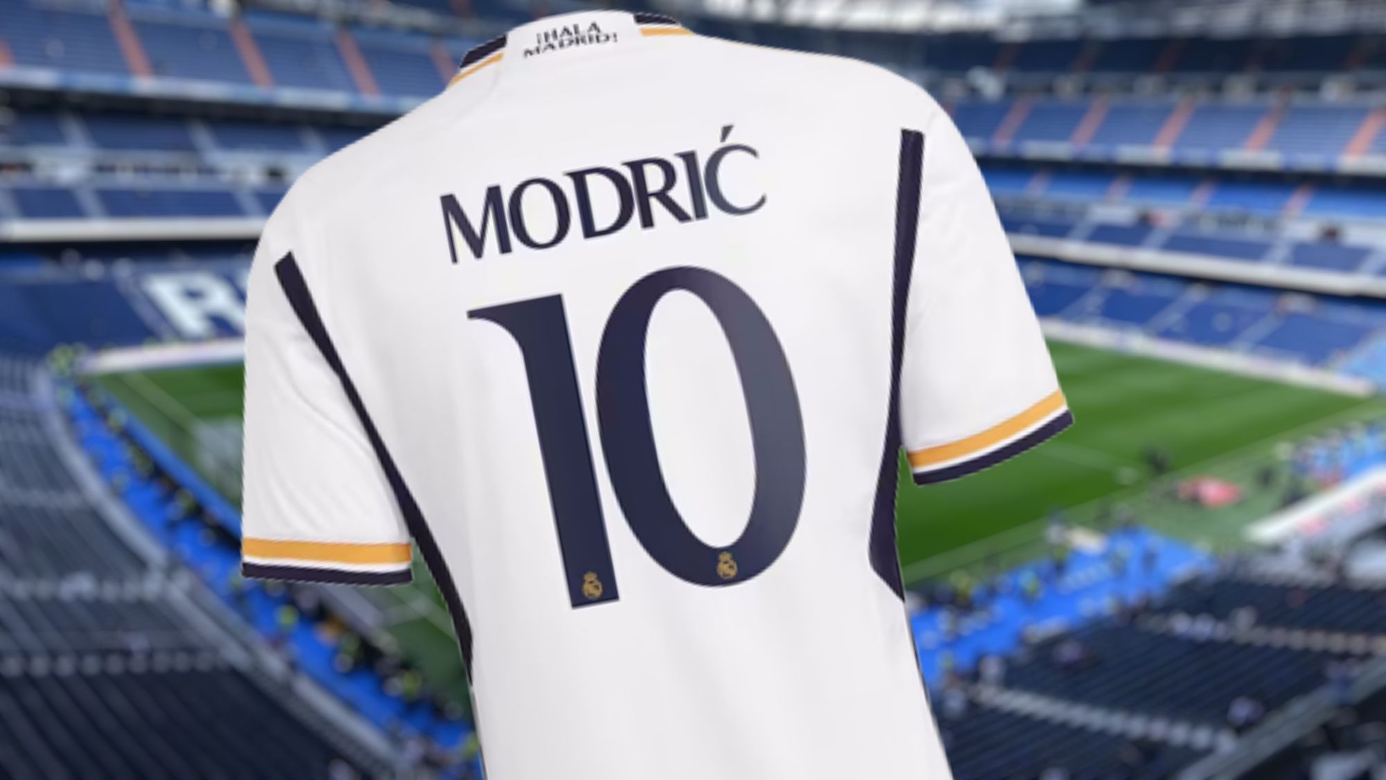 El ’10’ de Modric será para el nuevo fichaje bomba del Real Madrid uno de los dos lo portará en 2024 El ’10’ de Modric será para el nuevo fichaje bomba del Real Madrid uno de los dos lo portará en 2024