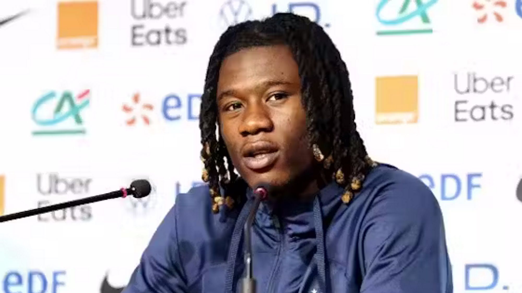 La confesión de Camavinga al ser preguntado por su juego como lateral La confesión de Camavinga al ser preguntado por su juego como lateral