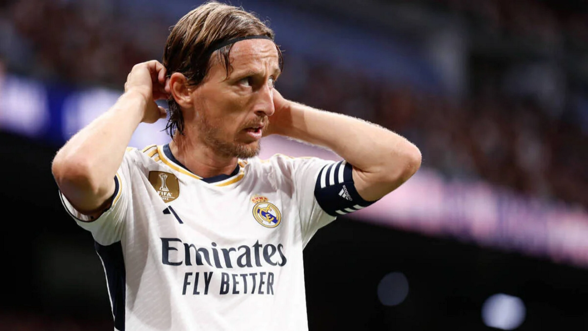 Modric, en estado de alarma el croata ve como uno de sus proyectos deportivos pende de un hilo Modric, en estado de alarma el croata ve como uno de sus proyectos deportivos pende de un hilo