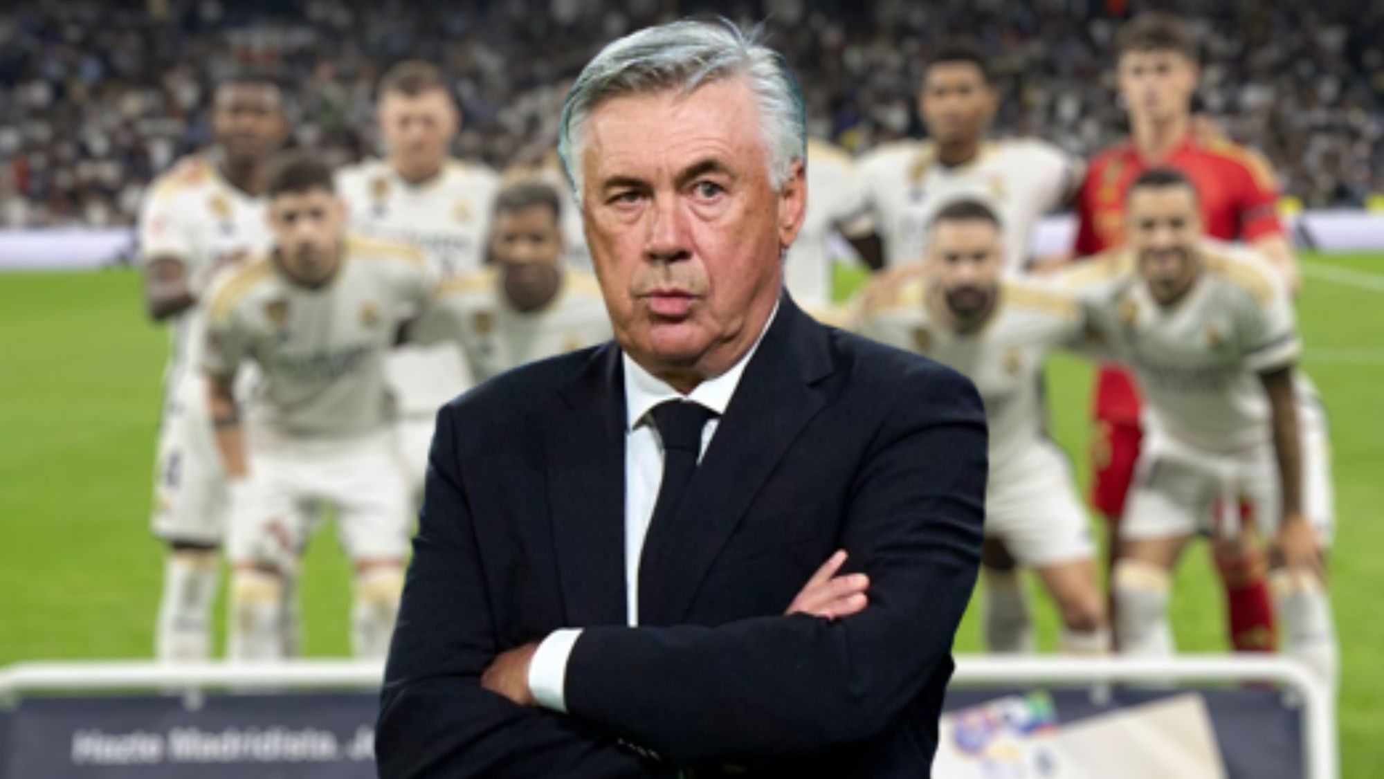Saltan todas las alarmas ante una posible lesión en el Madrid Ancelotti puede perder a un futbolista capital Saltan todas las alarmas ante una posible lesión en el Madrid Ancelotti puede perder a un futbolista capital