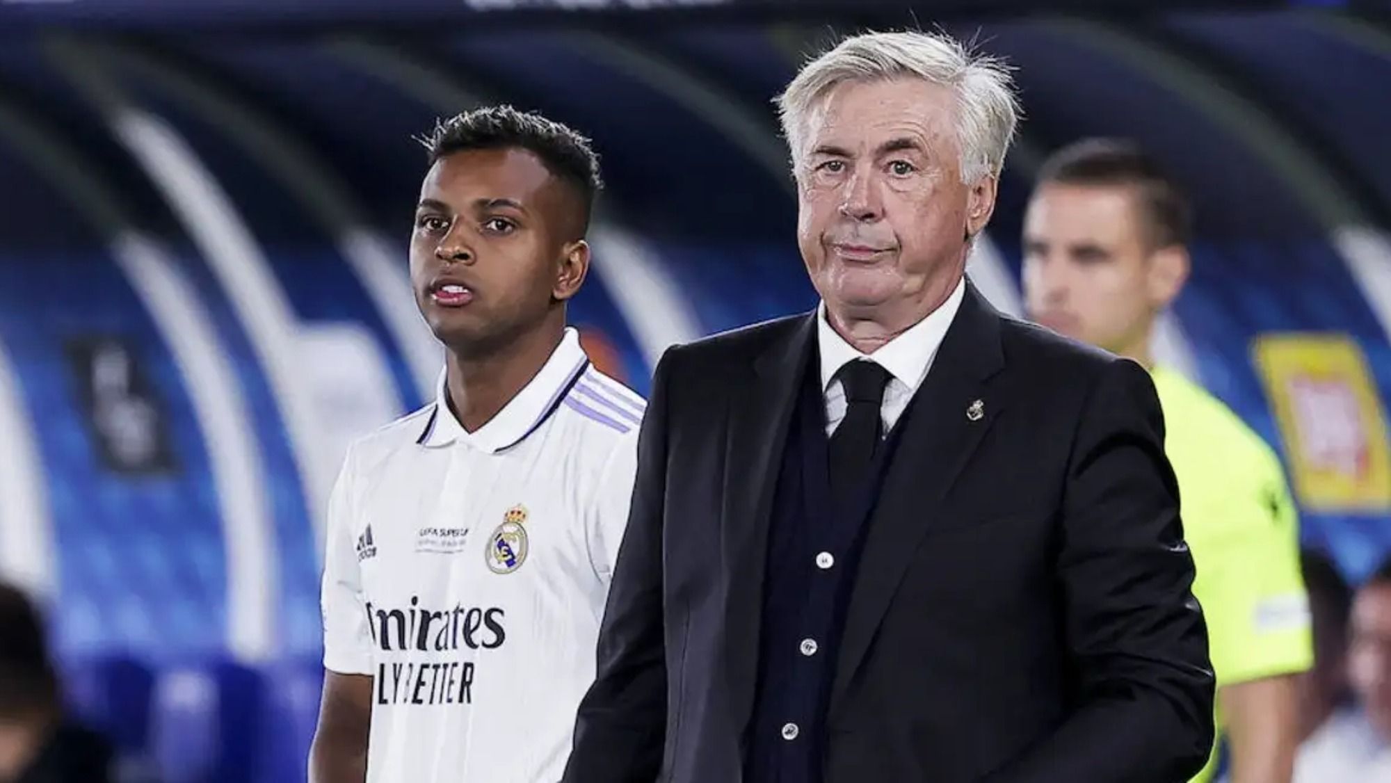 Ancelotti se revuelve contra Rodrygo piensa cantarle las '40'