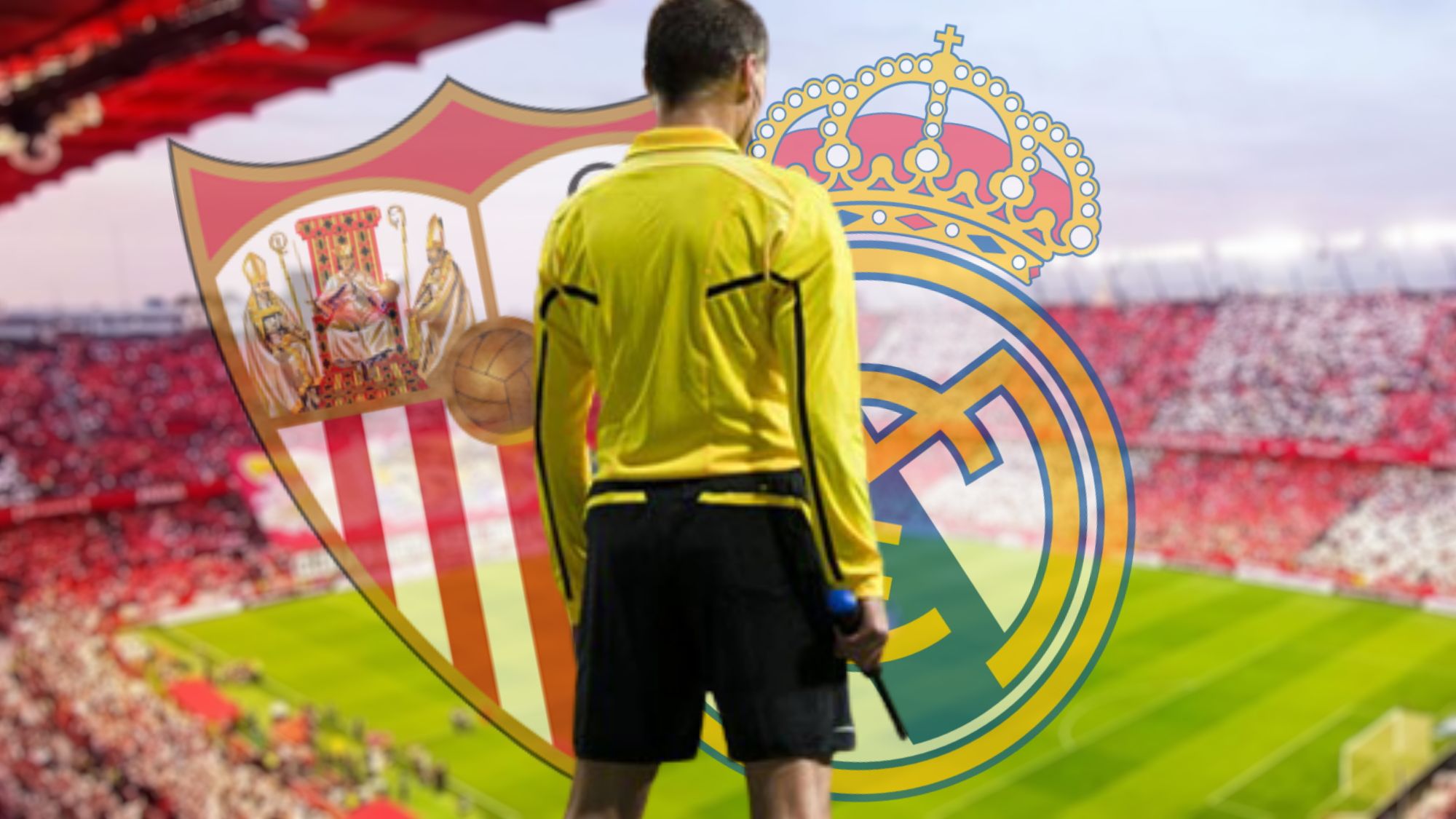 Oficial ya se conoce el árbitro que pitará el Sevilla – Real Madrid en el Pizjuán y no trae buenos recuerdos Oficial ya se conoce el árbitro que pitará el Sevilla – Real Madrid en el Pizjuán y no trae buenos recuerdos