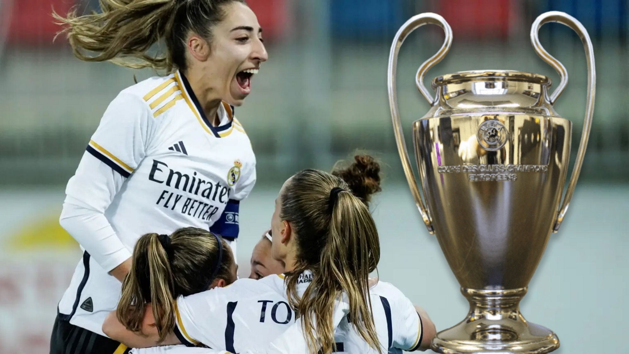 Oficial el Real Madrid femenino ya conoce a sus tres rivales para la fase de grupos de la Champions