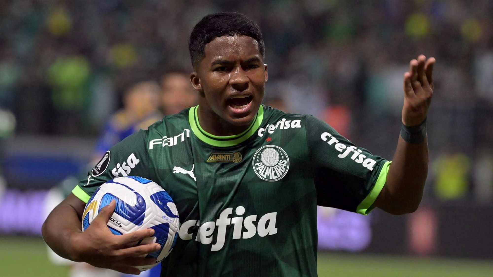 A sus 17 años ya es una estrella del fútbol mundial lo que ha conseguido Endrick, al alcance de muy pocos