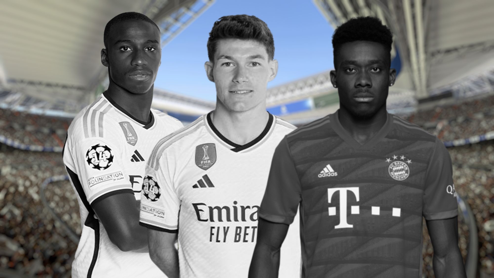 El Madrid piensa en un refuerzo de lujo para el lateral zurdo que deja a todos en shock no es Alphonso Davies