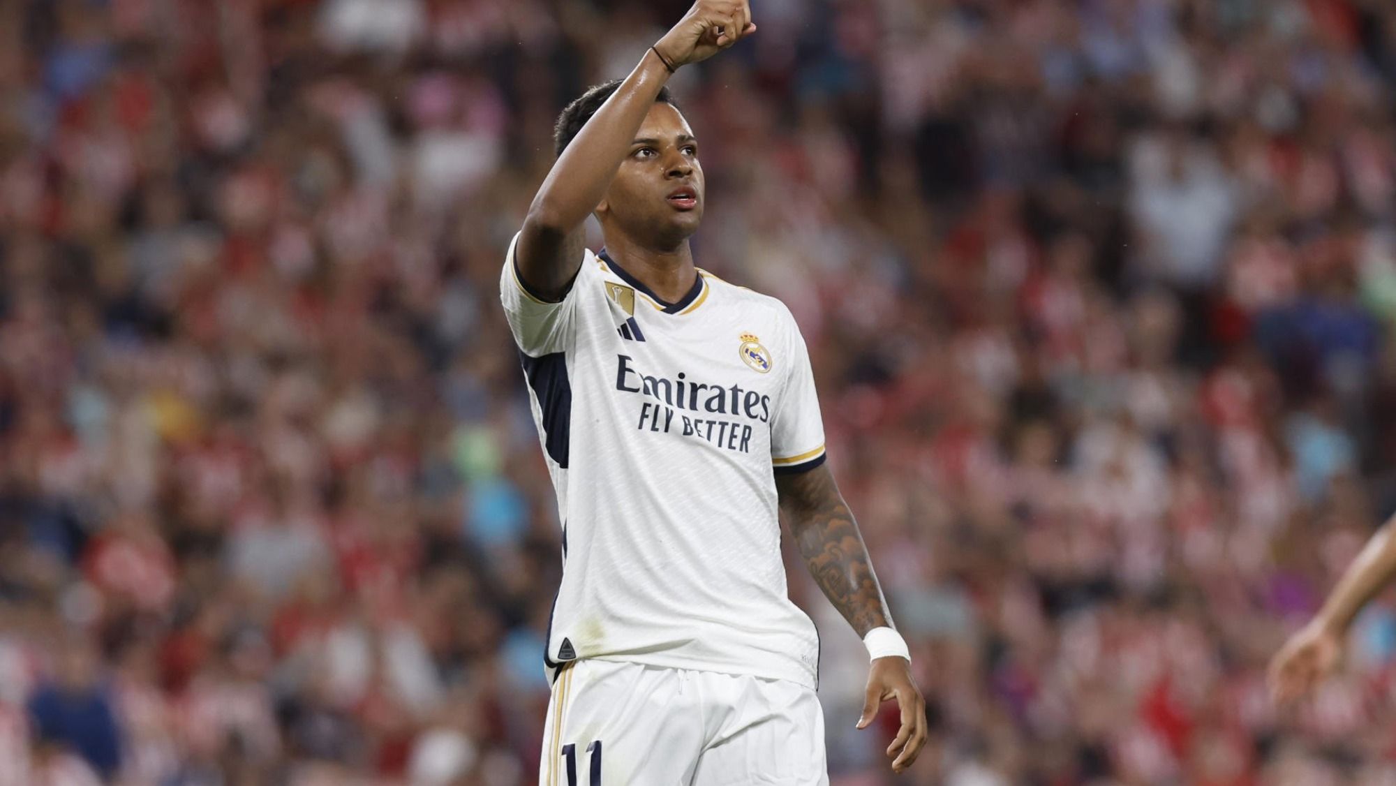 Rodrygo encuentra un aliado cuando menos lo esperaba “Soy un gran fan”