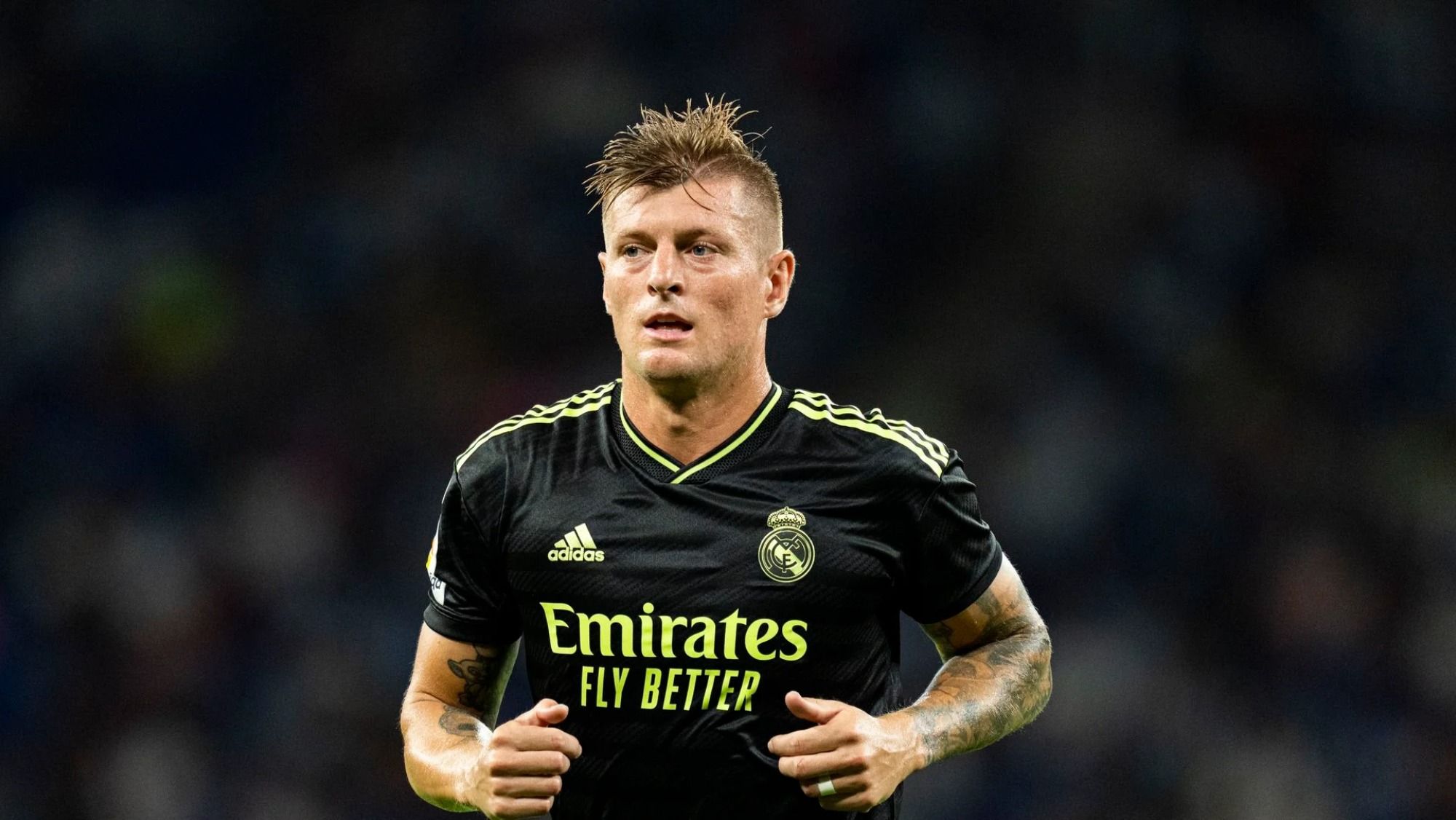 Toni Kroos reacciona con una frase top tras el polémico empate contra el Sevilla  Toni Kroos reacciona con una frase top tras el polémico empate contra el Sevilla
