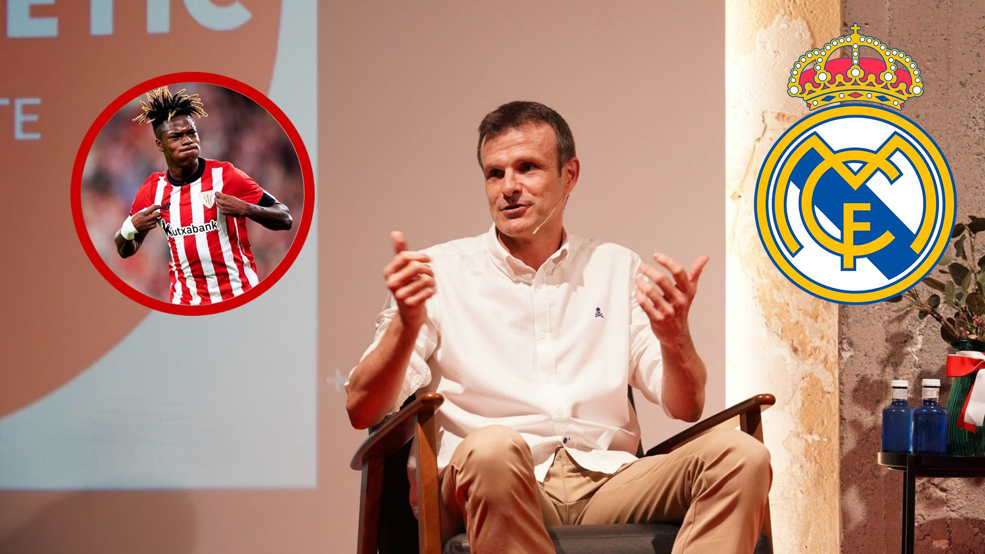El presidente del Athletic avanza el fichaje de Nico Williams por el Madrid“Es lo mejor para su carrera” 