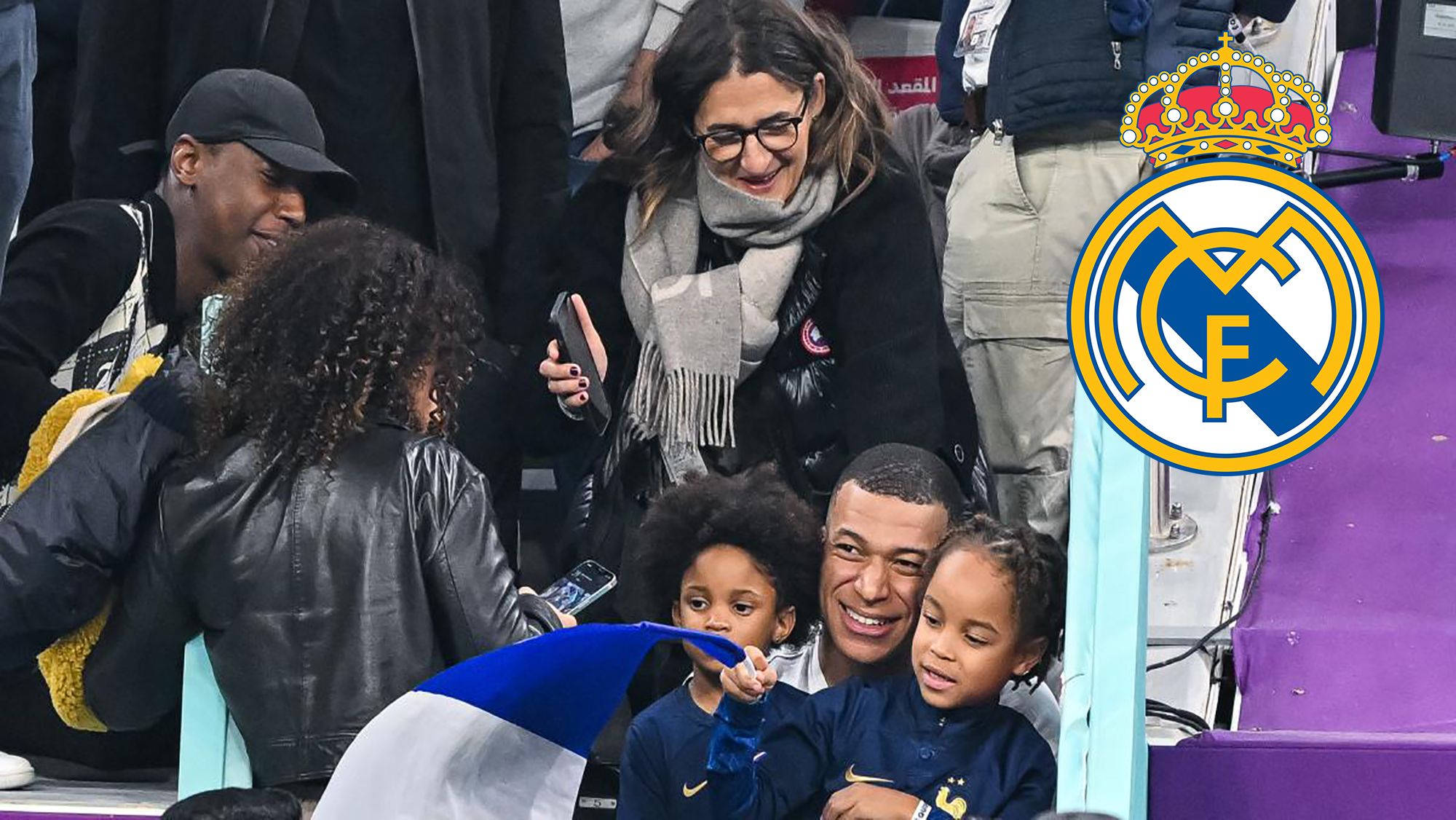 El ‘Clan Mbappé’ vuelve a mirar hacia el Real Madrid con un guiño de lo más llamativover para creer  El ‘Clan Mbappé’ vuelve a mirar hacia el Real Madrid con un guiño de lo más llamativover para creer