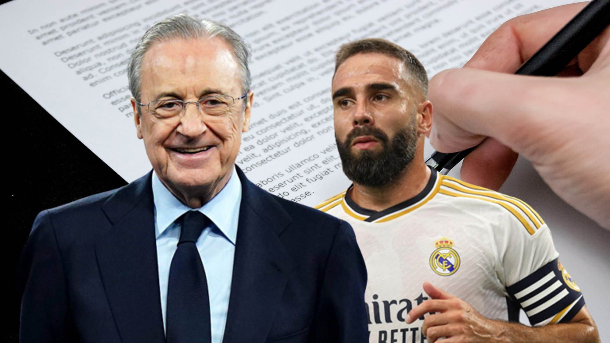El Madrid irá con todo a por el ‘nuevo Carvajal’contrato hasta 2029, ya se negocia su traspaso El Madrid irá con todo a por el ‘nuevo Carvajal’contrato hasta 2029, ya se negocia su traspaso