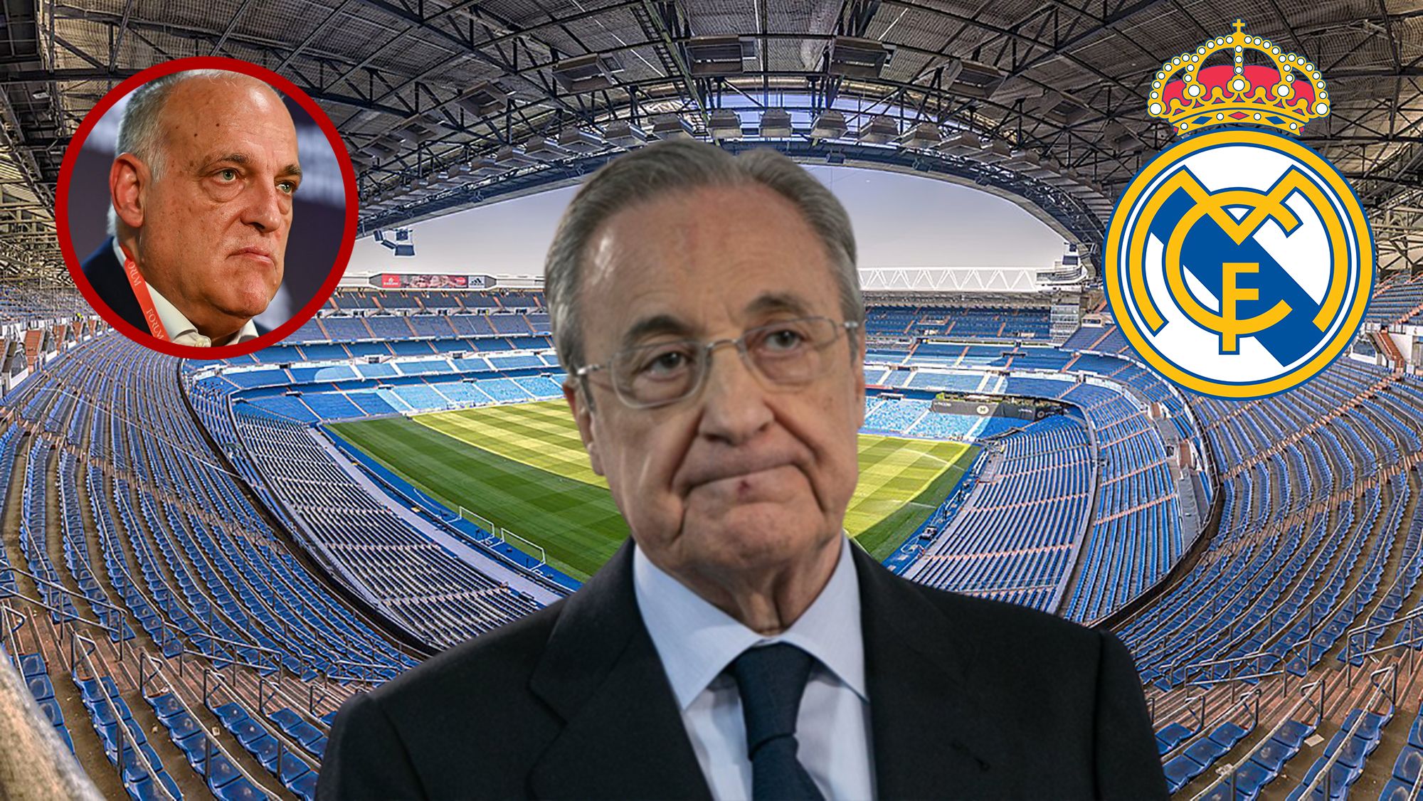 El Real Madrid se mantiene firme contra las injusticias de Tebas pese al peloteo del resto de clubes 