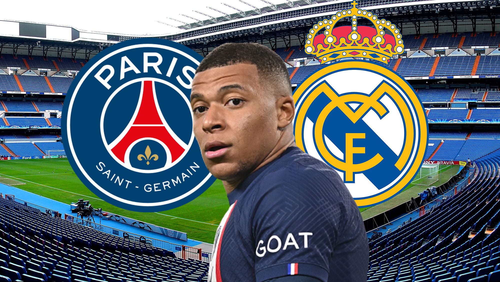 El entorno de Mbappé vuelve a escena para dar un K.O. al PSG y un nuevo guiño al Madridamor al club blanco  El entorno de Mbappé vuelve a escena para dar un K.O. al PSG y un nuevo guiño al Madridamor al club blanco