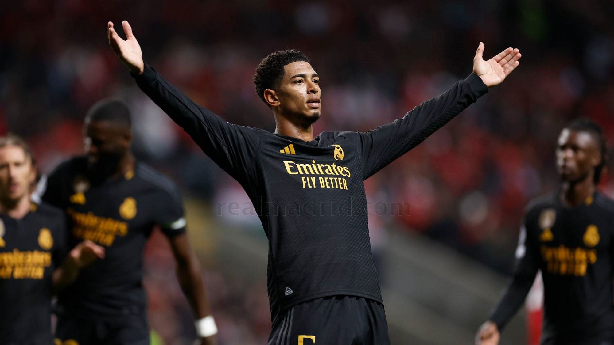 Bellingham, protagonista absoluto del partido contra el Braga, dejó ‘sonrisas y lágrimas’ sobre el césped Bellingham, protagonista absoluto del partido contra el Braga, dejó ‘sonrisas y lágrimas’ sobre el césped