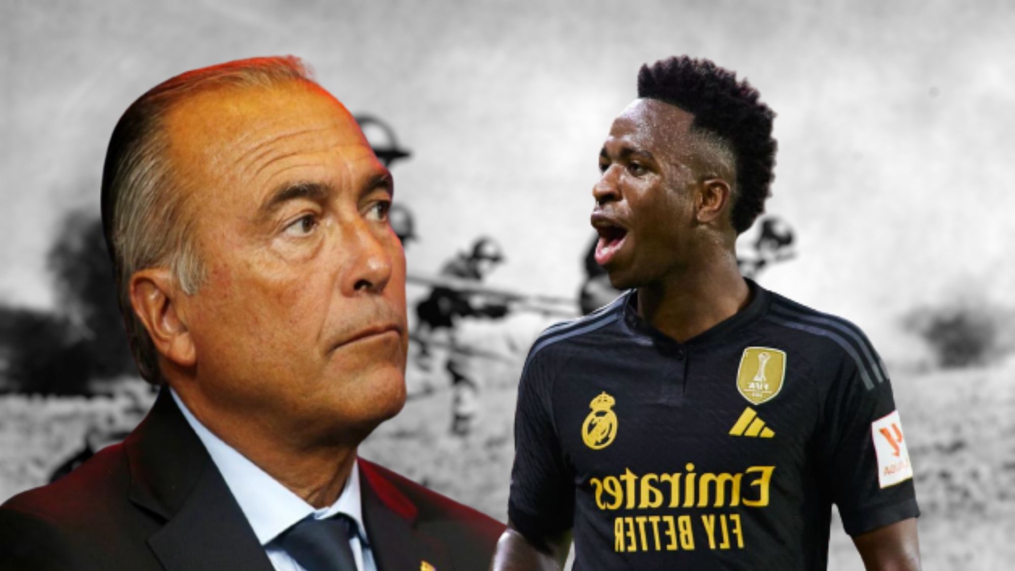 Guerra Civil en el Barça los propios vicepresidentes se contradicen por el ataque a Vinicius Guerra Civil en el Barça los propios vicepresidentes se contradicen por el ataque a Vinicius