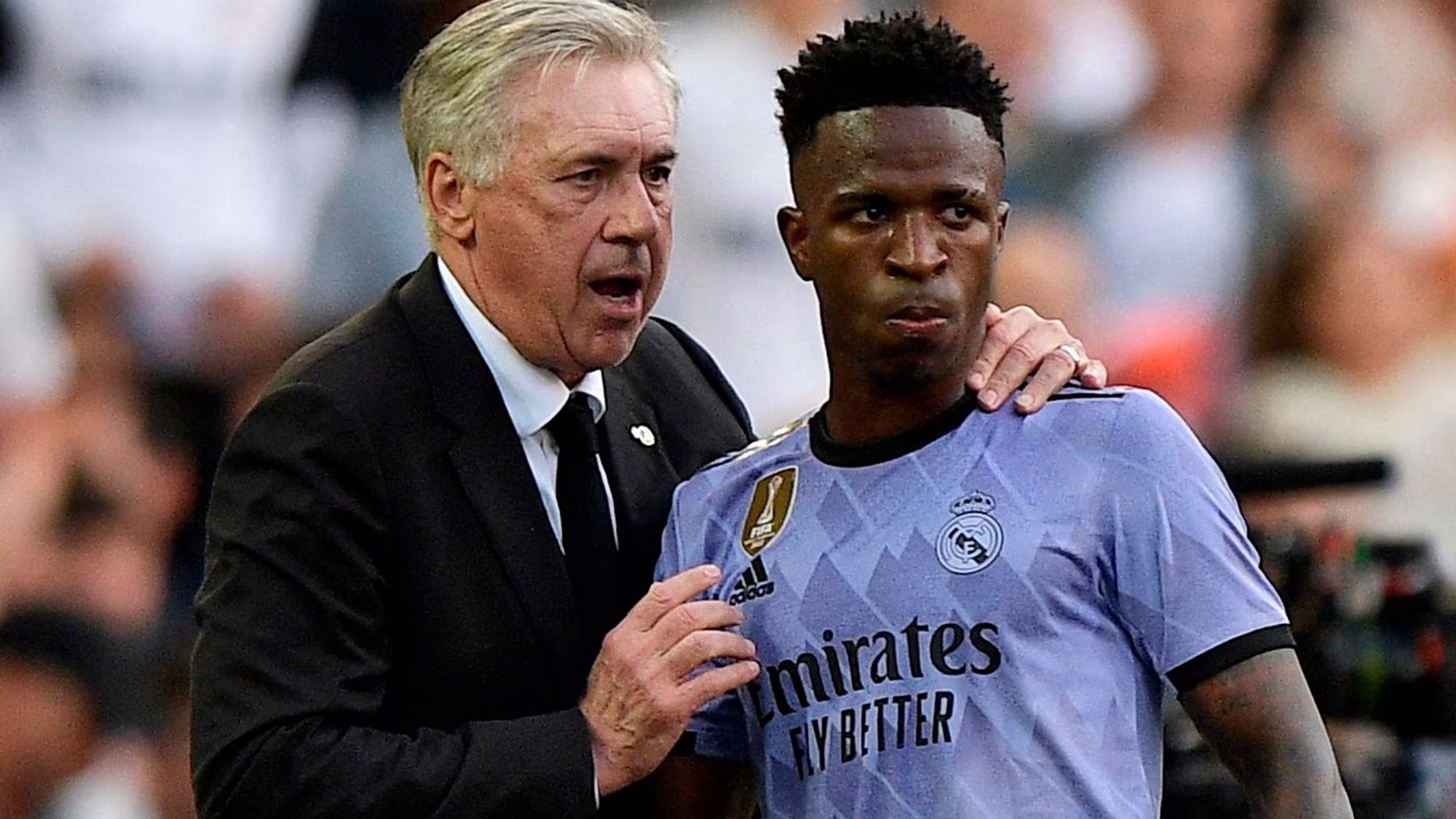 Las palabras de Ancelotti sobre Vinicius que ya son virales por su impacto