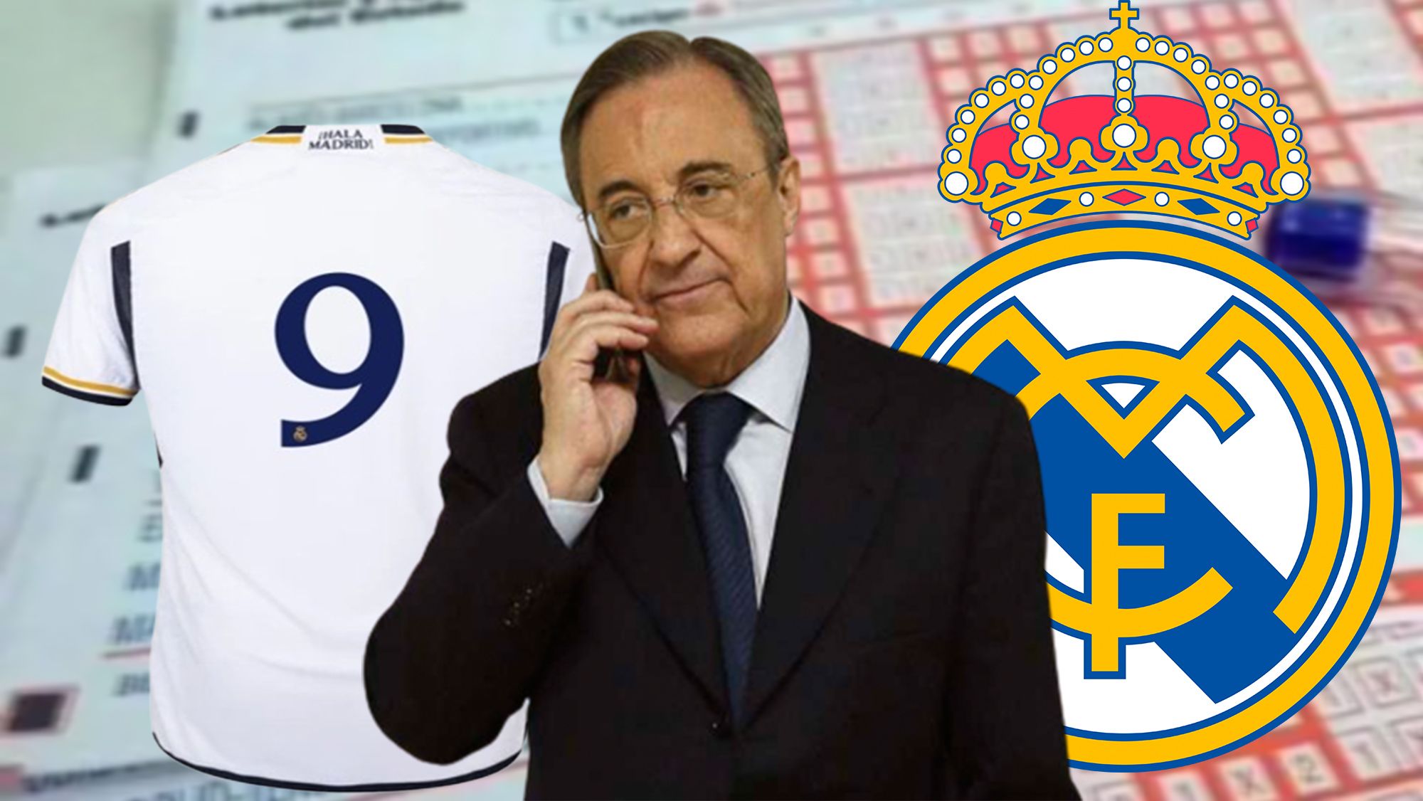 El ‘9’ que se suma a la lista de pretendidos por el Real Madrid y que no entraba en las quinielas  es muy TOP