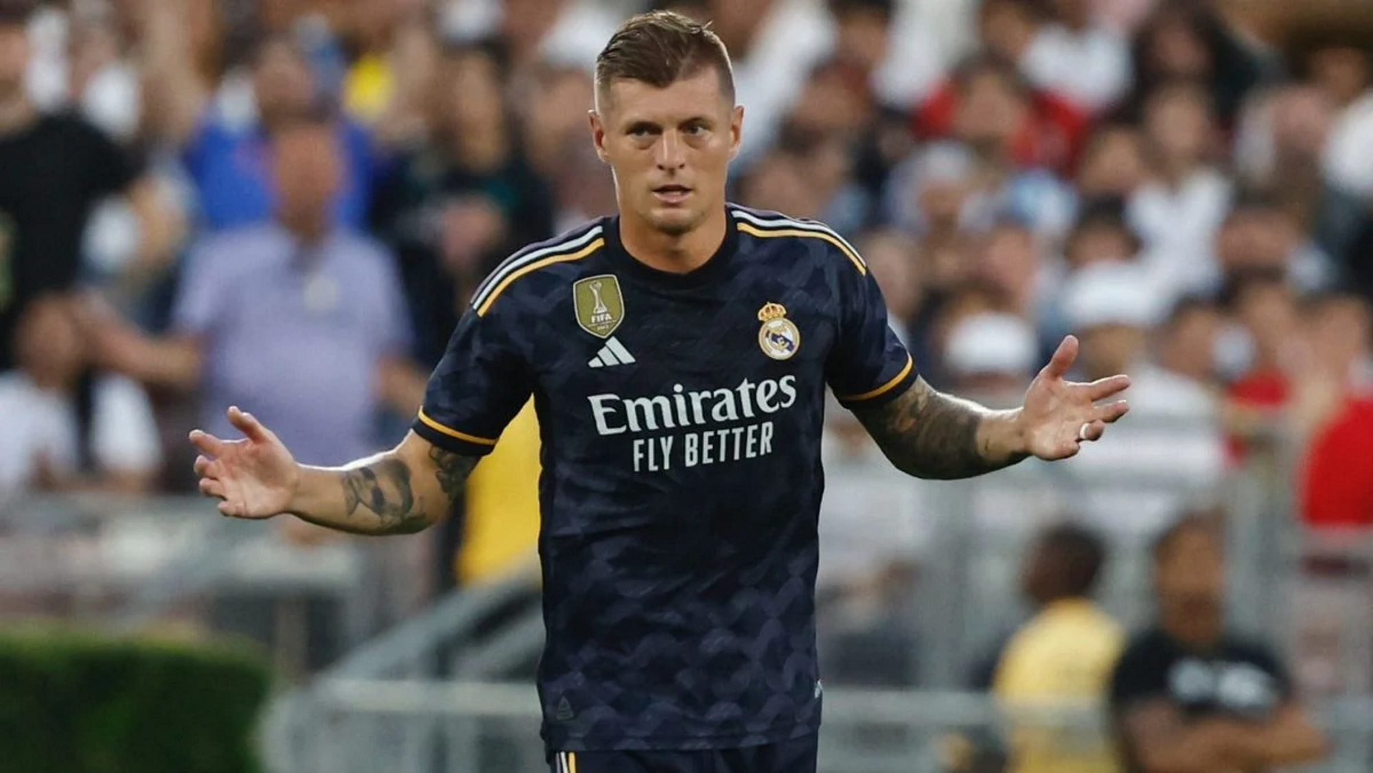 Toni Kroos ha sido más claro y directo que nunca respecto al Clásico Toni Kroos ha sido más claro y directo que nunca respecto al Clásico