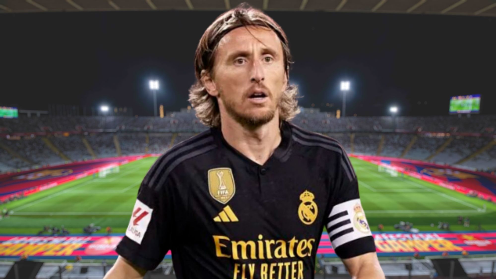 El Clásico más especial para Luka Modric el croata vivirá una nueva experiencia en Barcelona