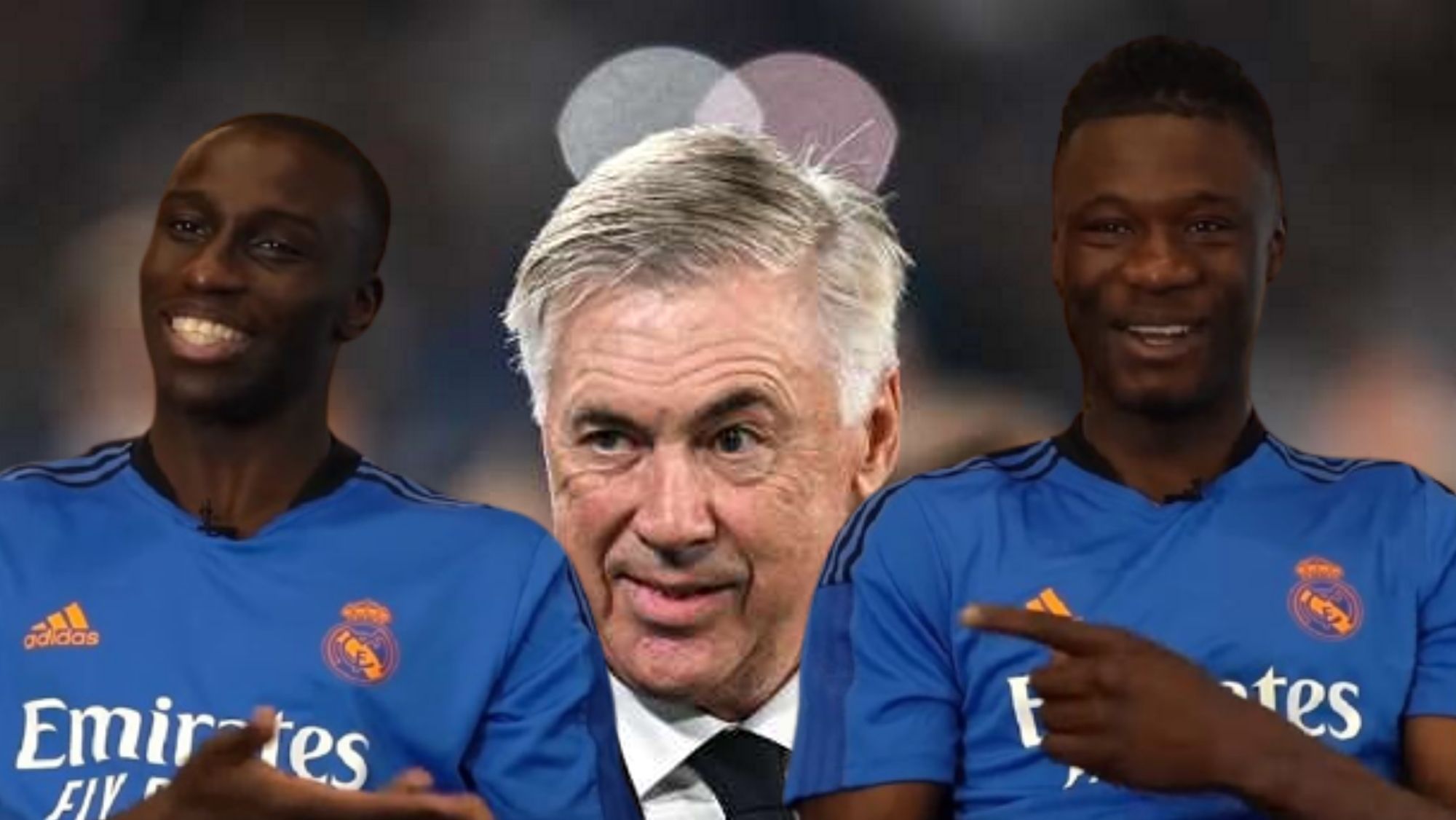 Ancelotti ha tomado una decisión para el lateral zurdo Camavinga y Mendy, afectados