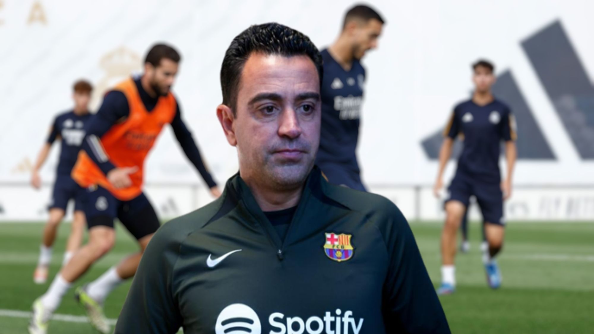 Un pilar fundamental de Xavi ha alagado a jugadores del Madrid previo al Clásico no ha sentado bien