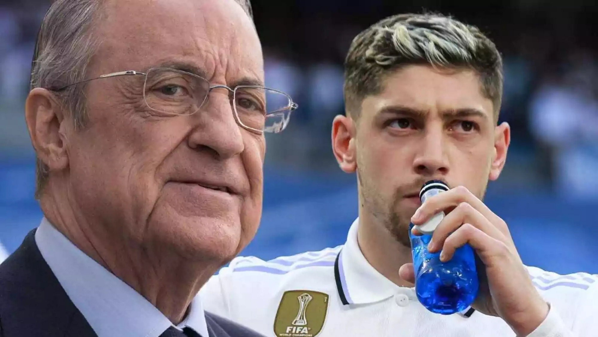 La recomendación de Fede Valverde a Florentino para reforzar la zaga un crack a precio de ganga