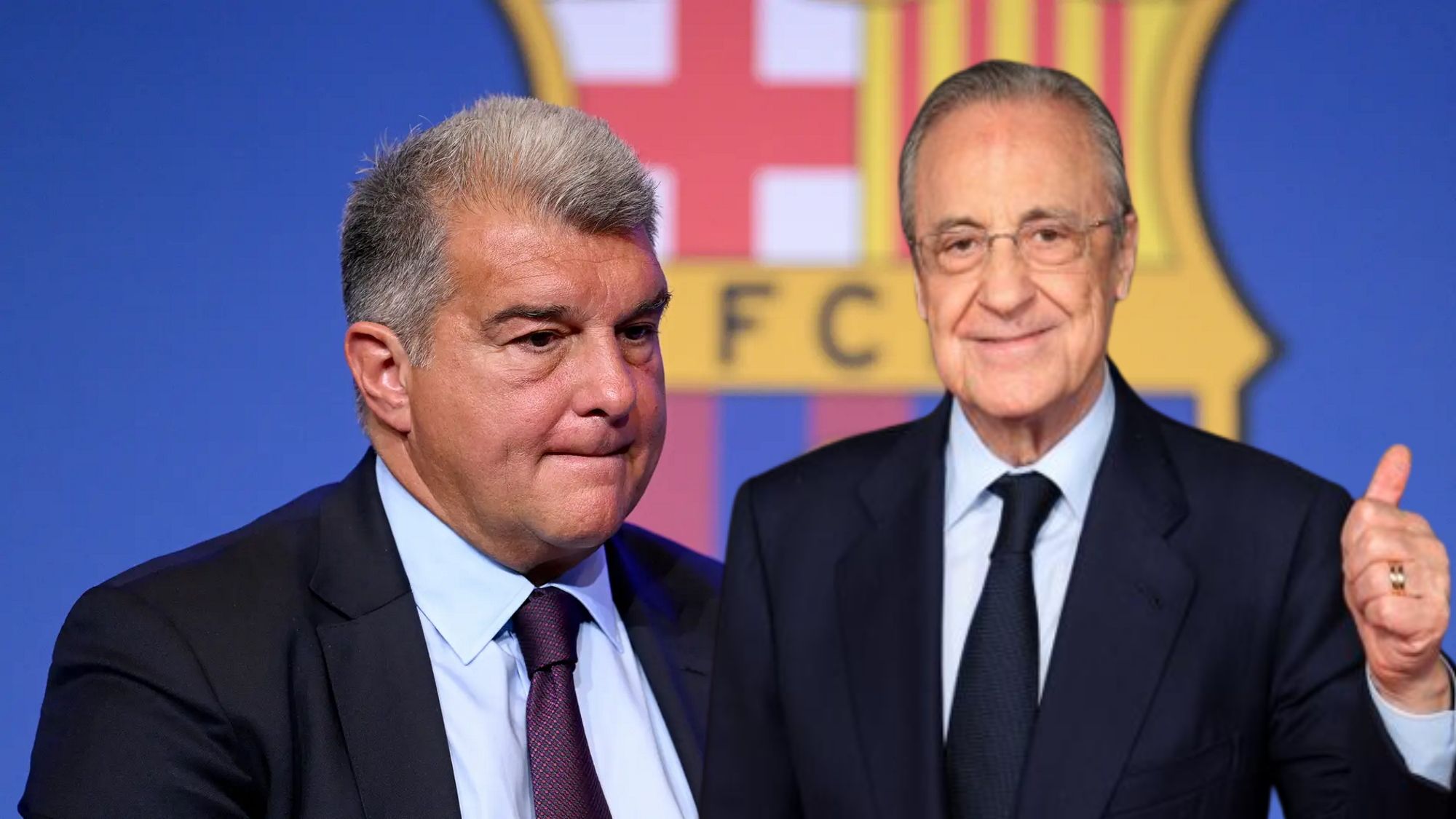 20 ‘kilos’ por el lateral de moda del fútbol español Florentino da el OK y hunde a Laporta