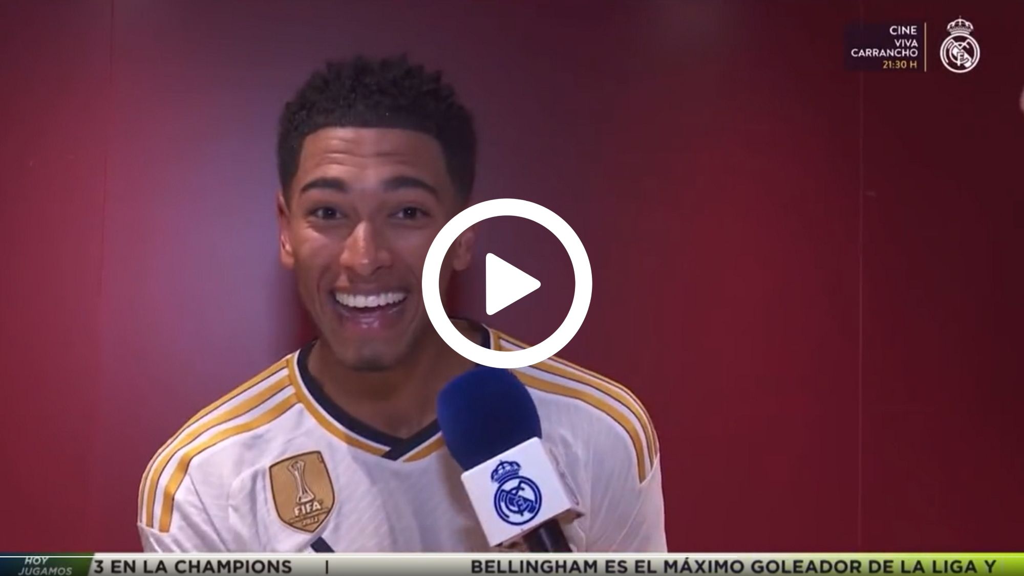El vídeo de Jude Bellingham que enamora al madridismo