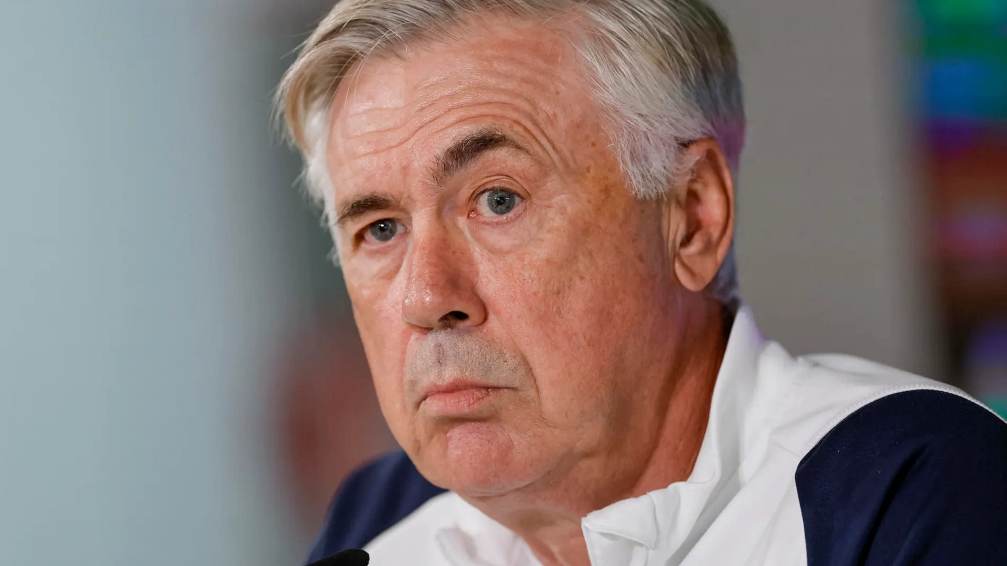 El ‘zasca’ de un jugador del Real Madrid a Ancelotti el italiano, perplejo, no se lo puede creer