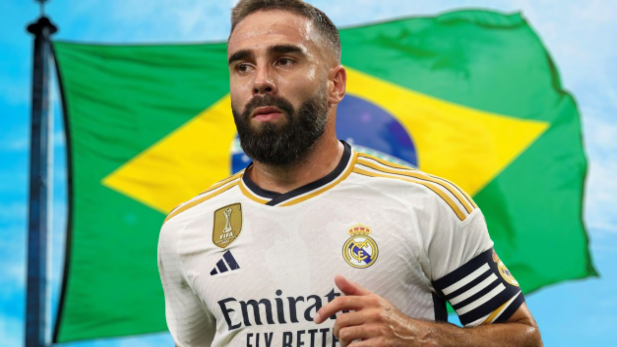 30 ‘kilos’ por el ‘nuevo Carvajal’ brasileño Florentino ve con buenos ojos la llegada del lateral 30 ‘kilos’ por el ‘nuevo Carvajal’ brasileño Florentino ve con buenos ojos la llegada del lateral