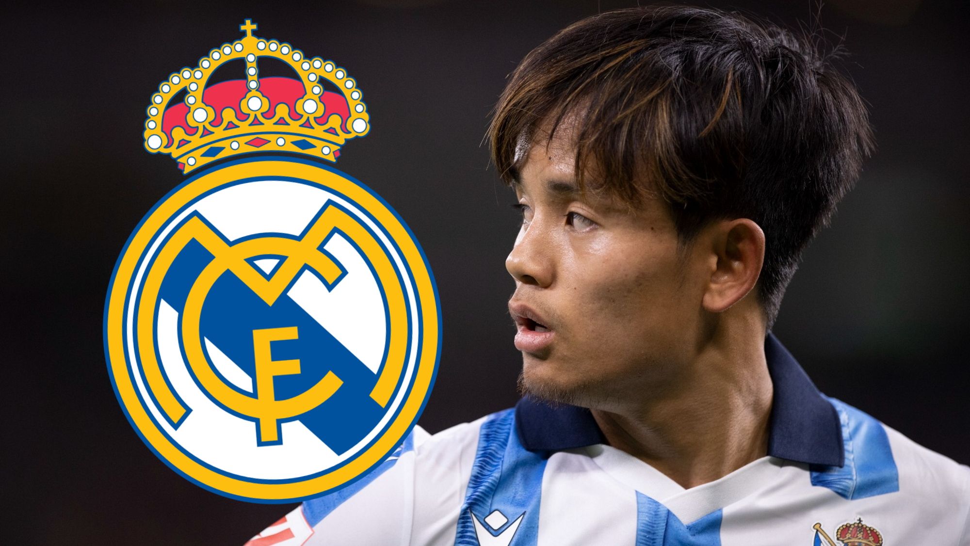 El trueque propuesto por el Real Madrid para la llegada de Kubo uno a San Sebastián, otro a Chamartín