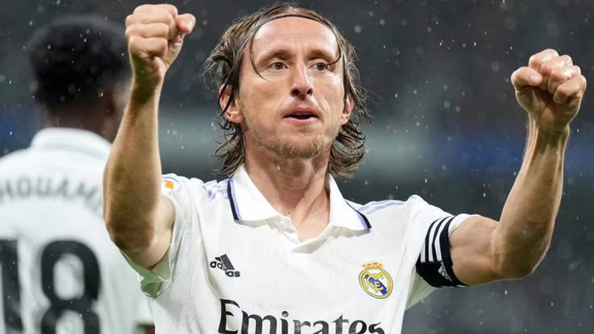 El prestigioso grupo en el que ha entrado Luka Modric el croata ya es una leyenda
