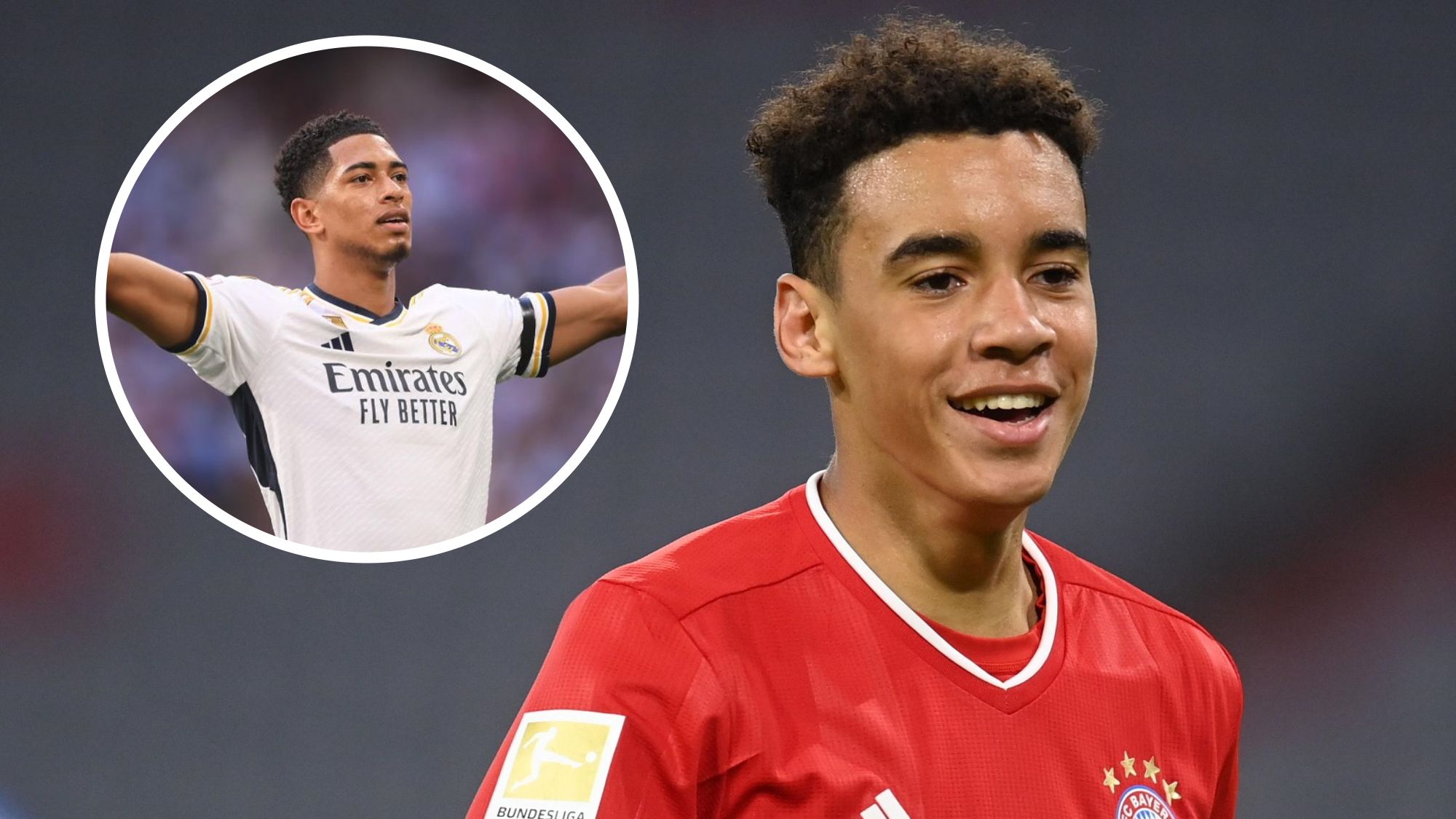 Jamal Musiala lanza un guiño al Real Madrid mediante Jude Bellingham Florentino sonríe