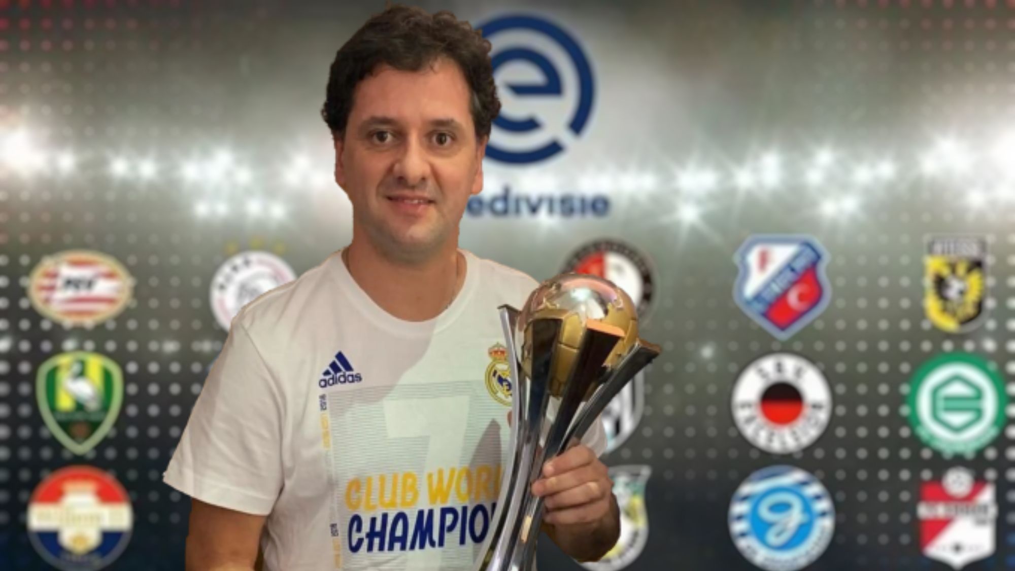 Juni Calafat ha pasado el informe a Florentino 4 futbolistas de la Eredivisie en la agenda para 2024